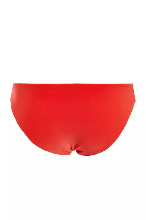 Orange Wrap Bikini Bottoms