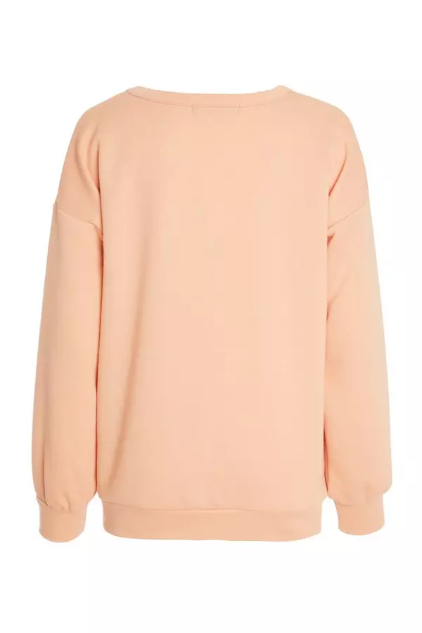 Peach 'Malibu' Sweatshirt