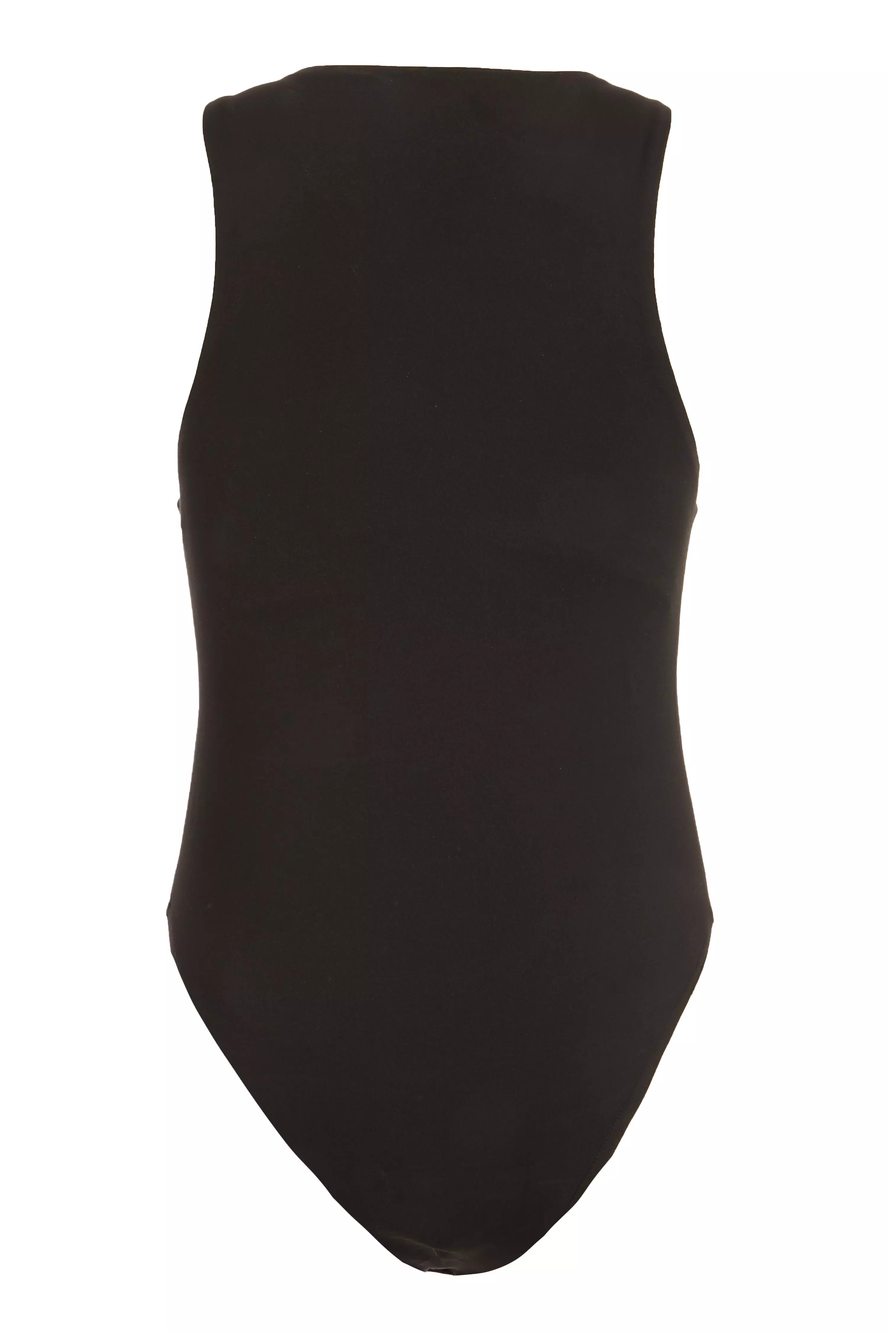 Black Racer Bodysuit