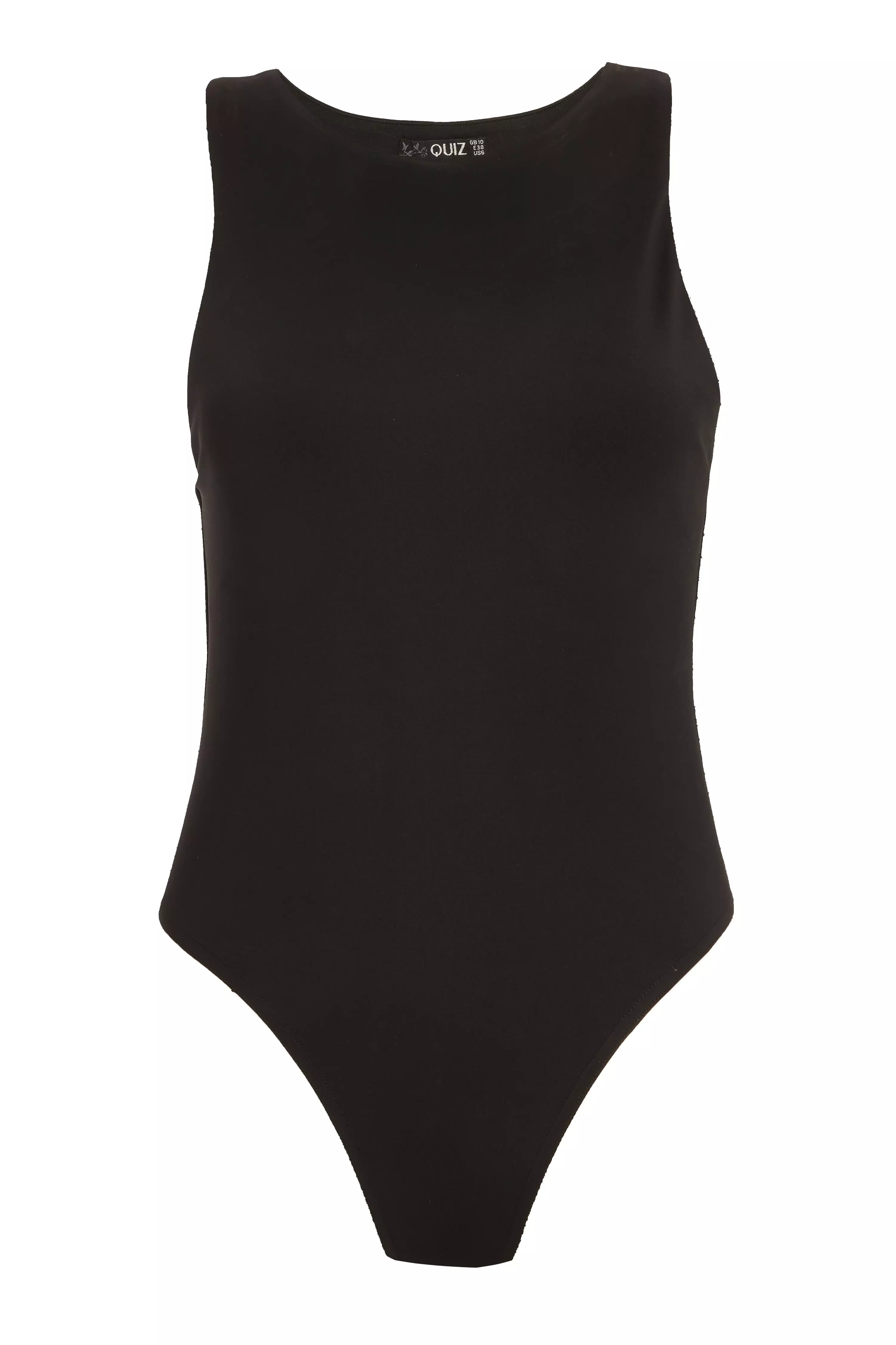 Black Racer Bodysuit