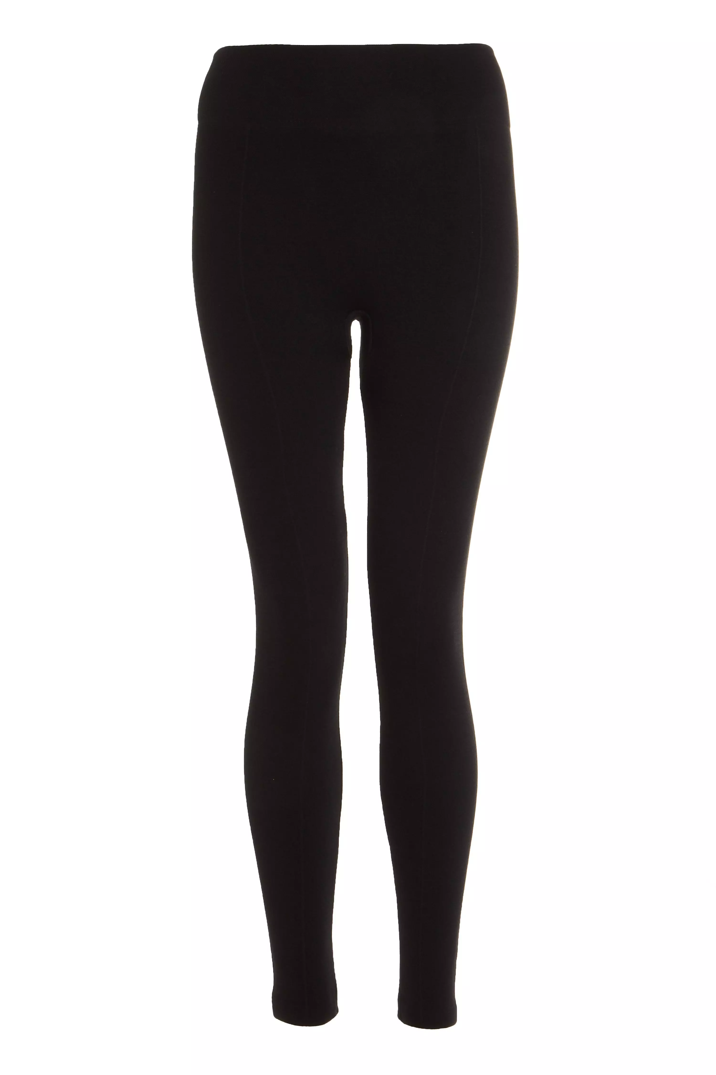 Black High Waist Leggings