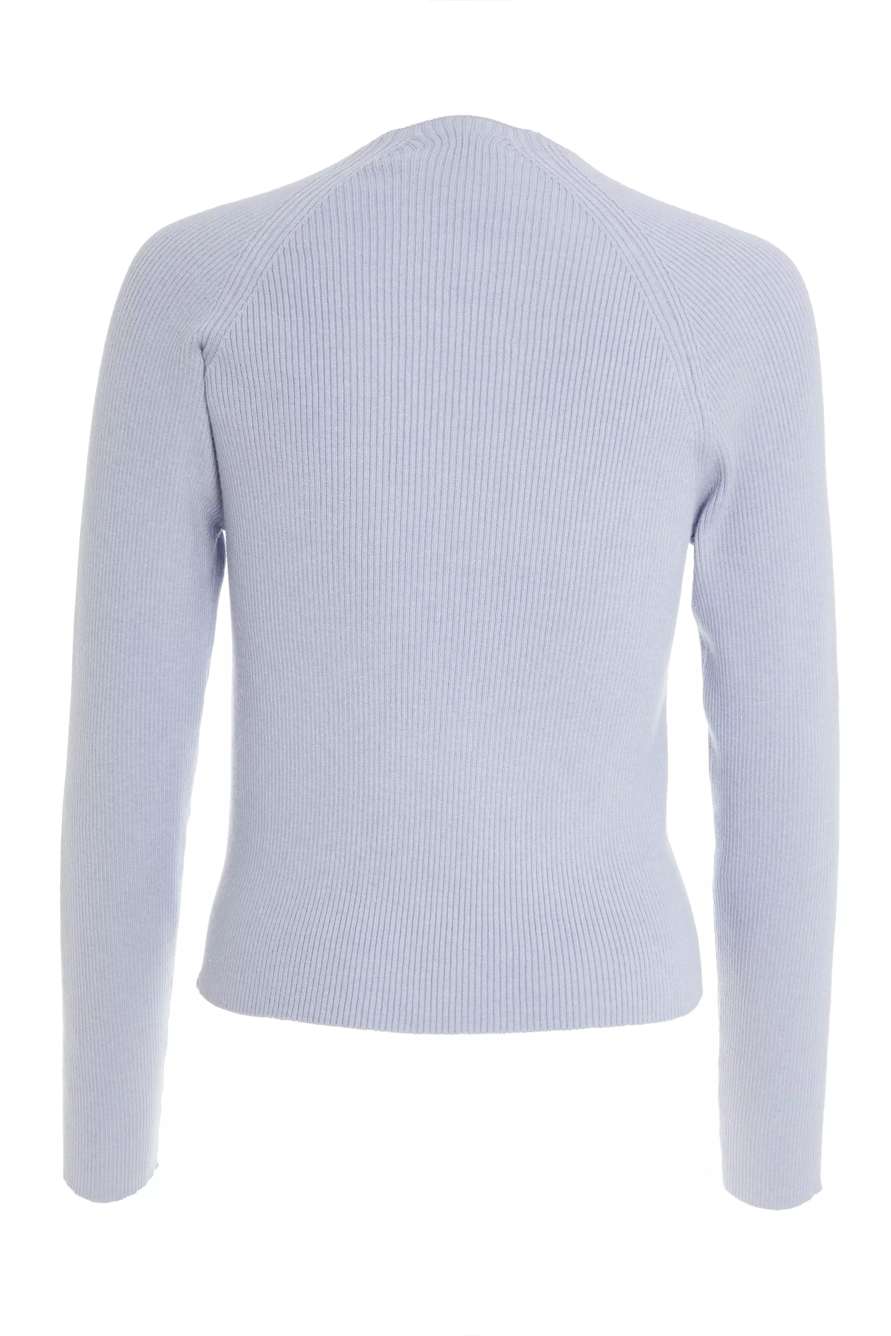 Blue Pearl Knitted Jumper