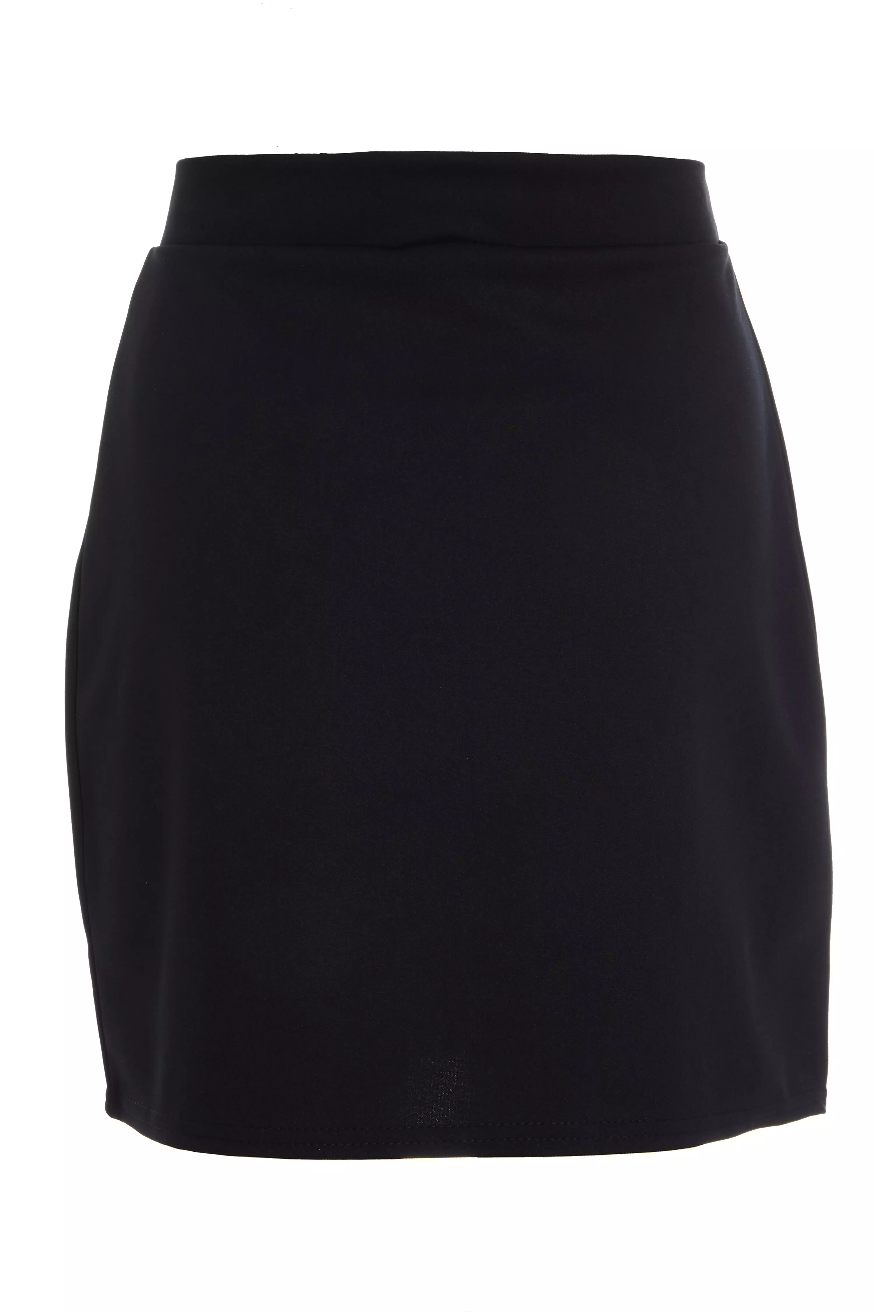 Black a shop line skirt quiz