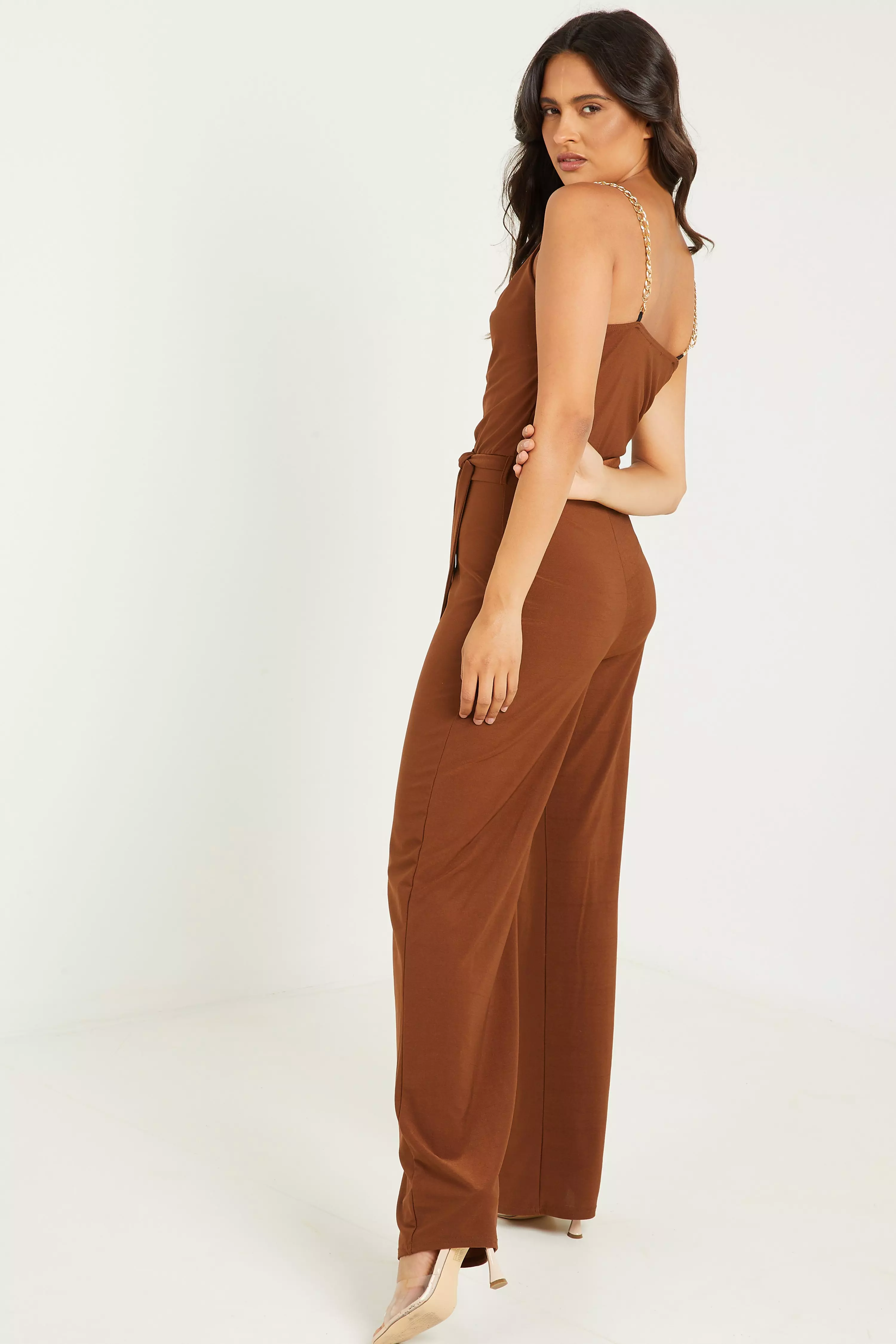 Jumpsuit cheap quiz sale