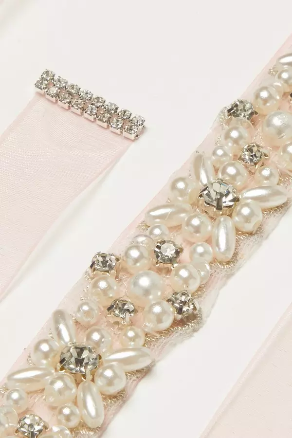 Pink Pearl Belt