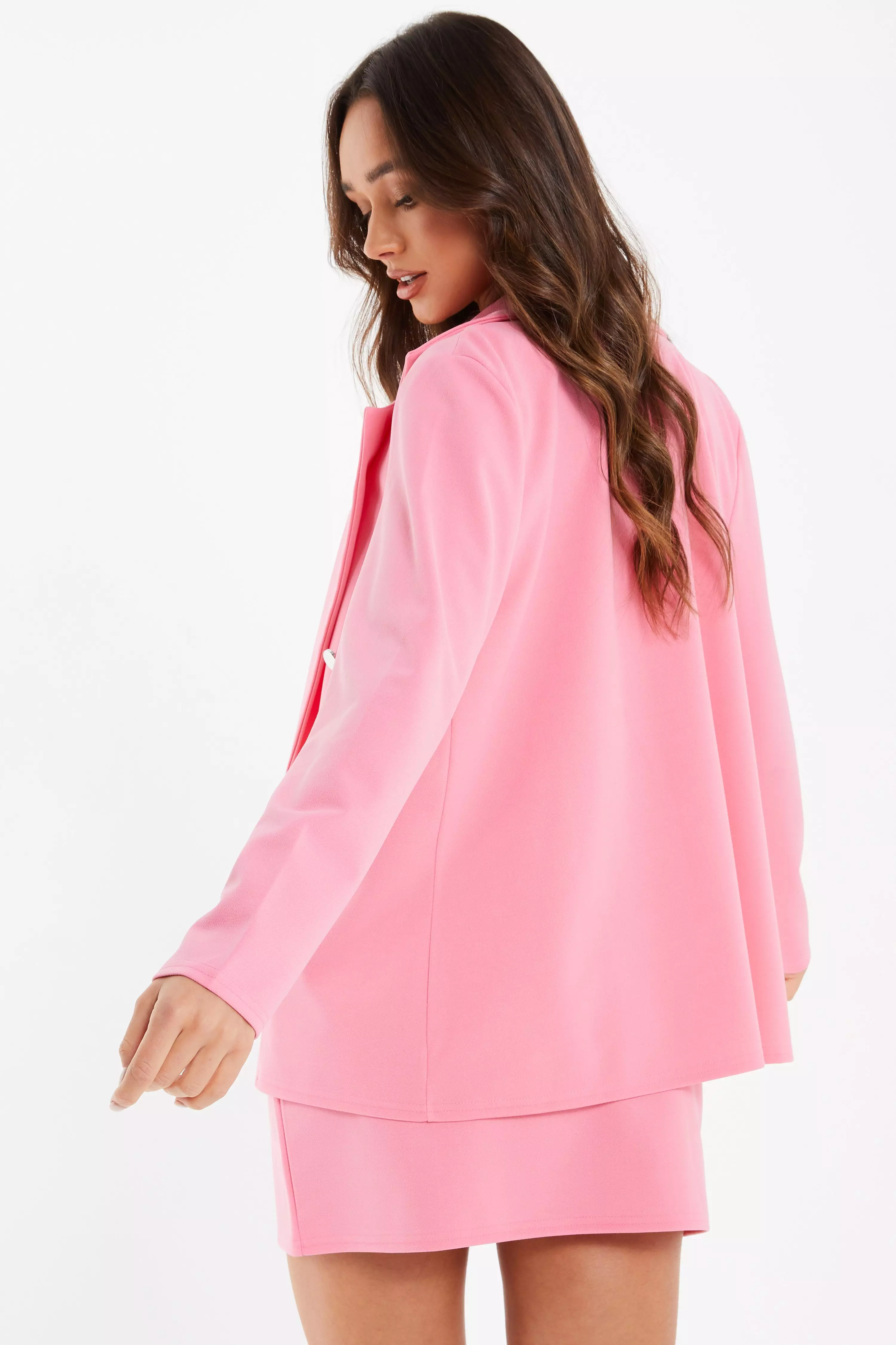 Pink blazer outlet quiz