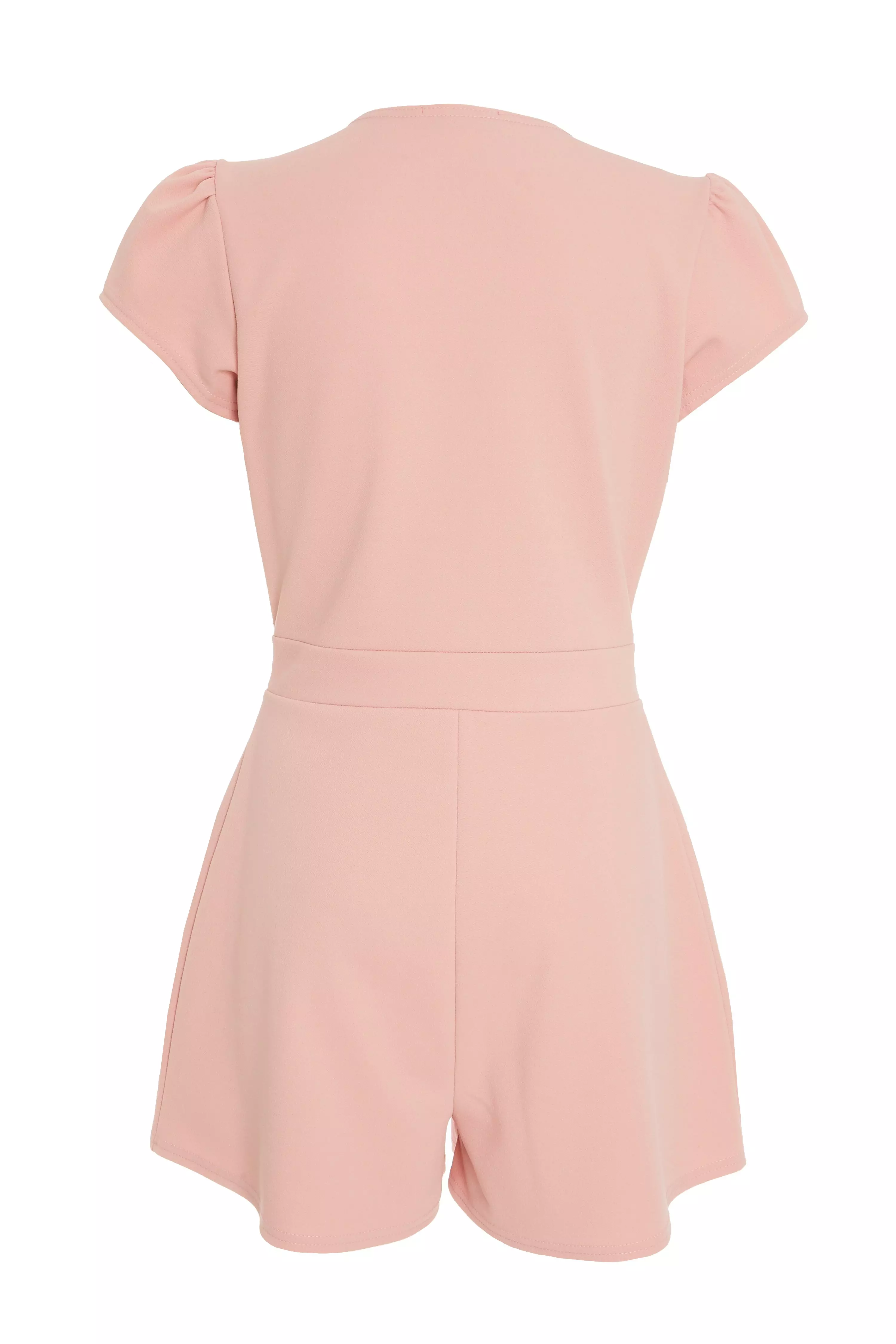 Dusky store pink playsuit