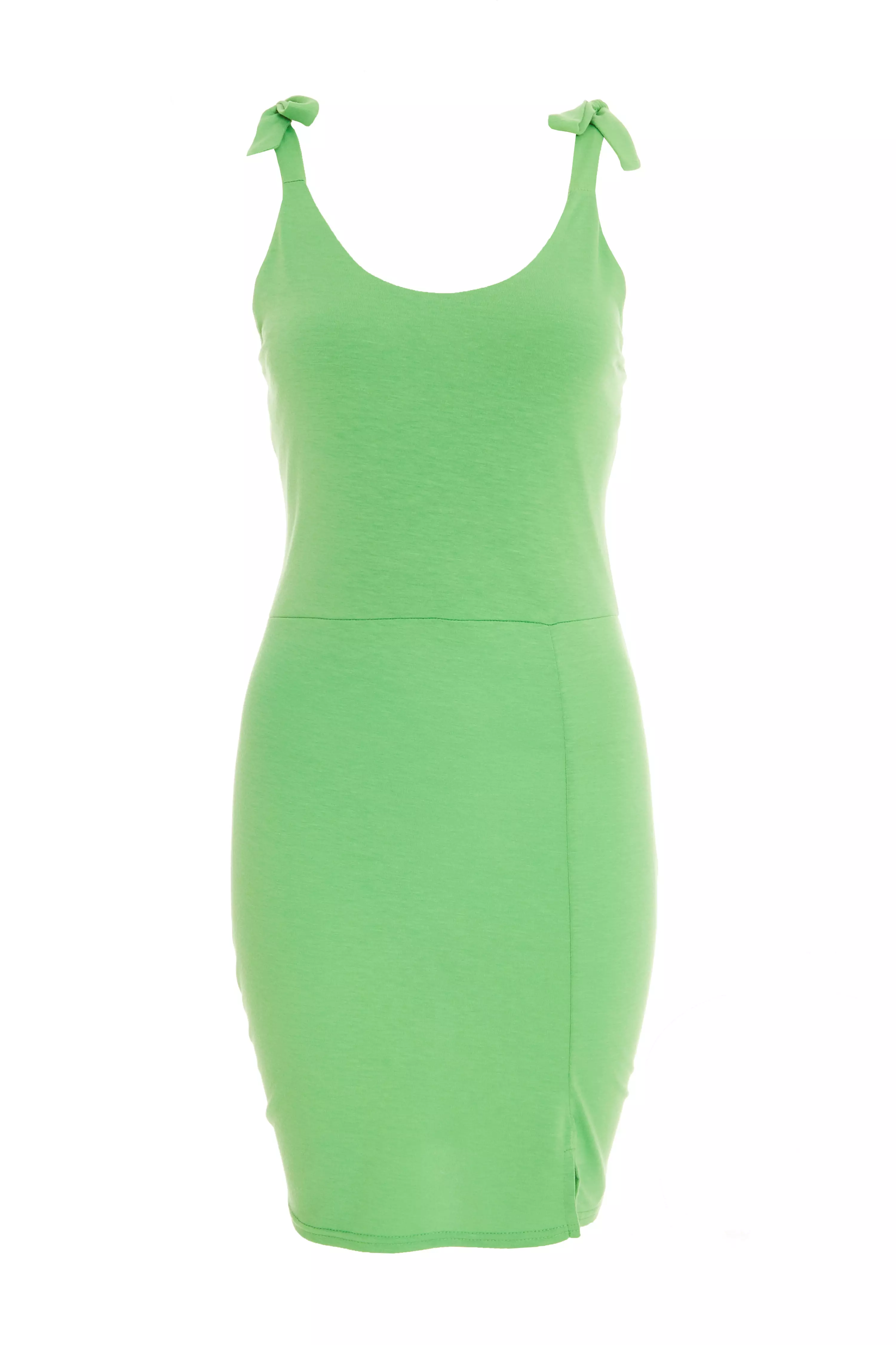 Green Bodycon Mini Dress