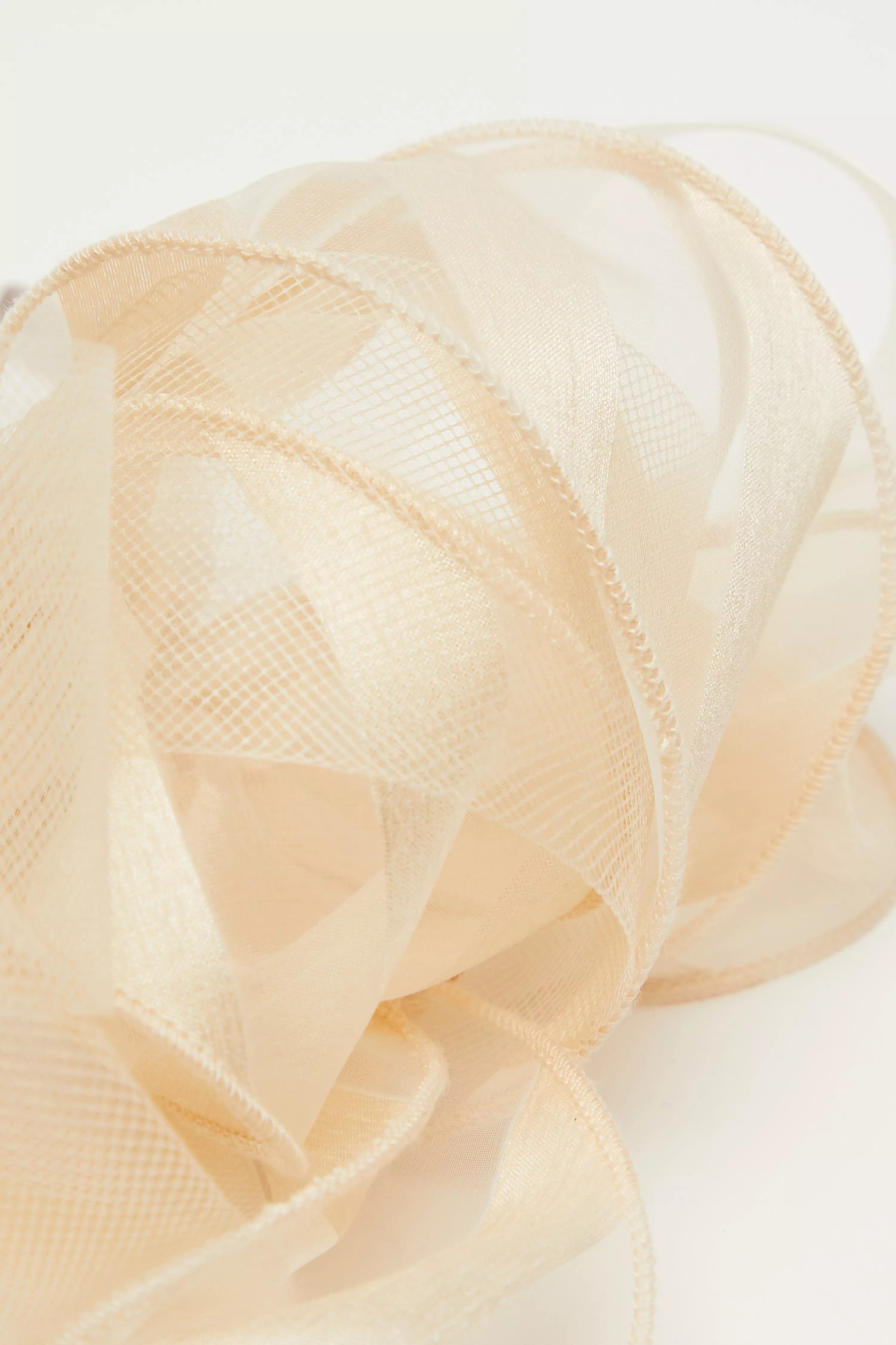 Cream Headband Fascinator