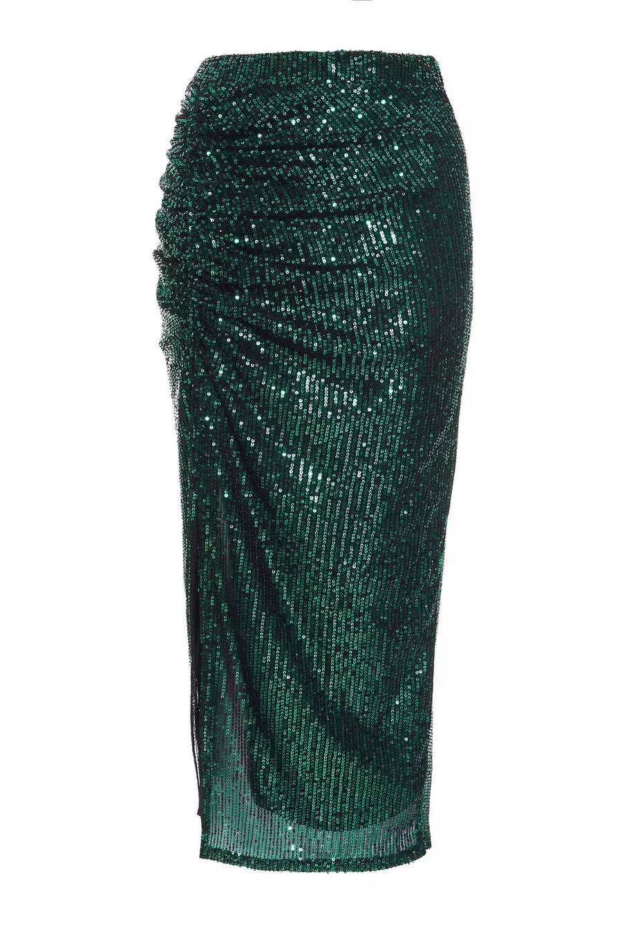 Green glitter skirt best sale