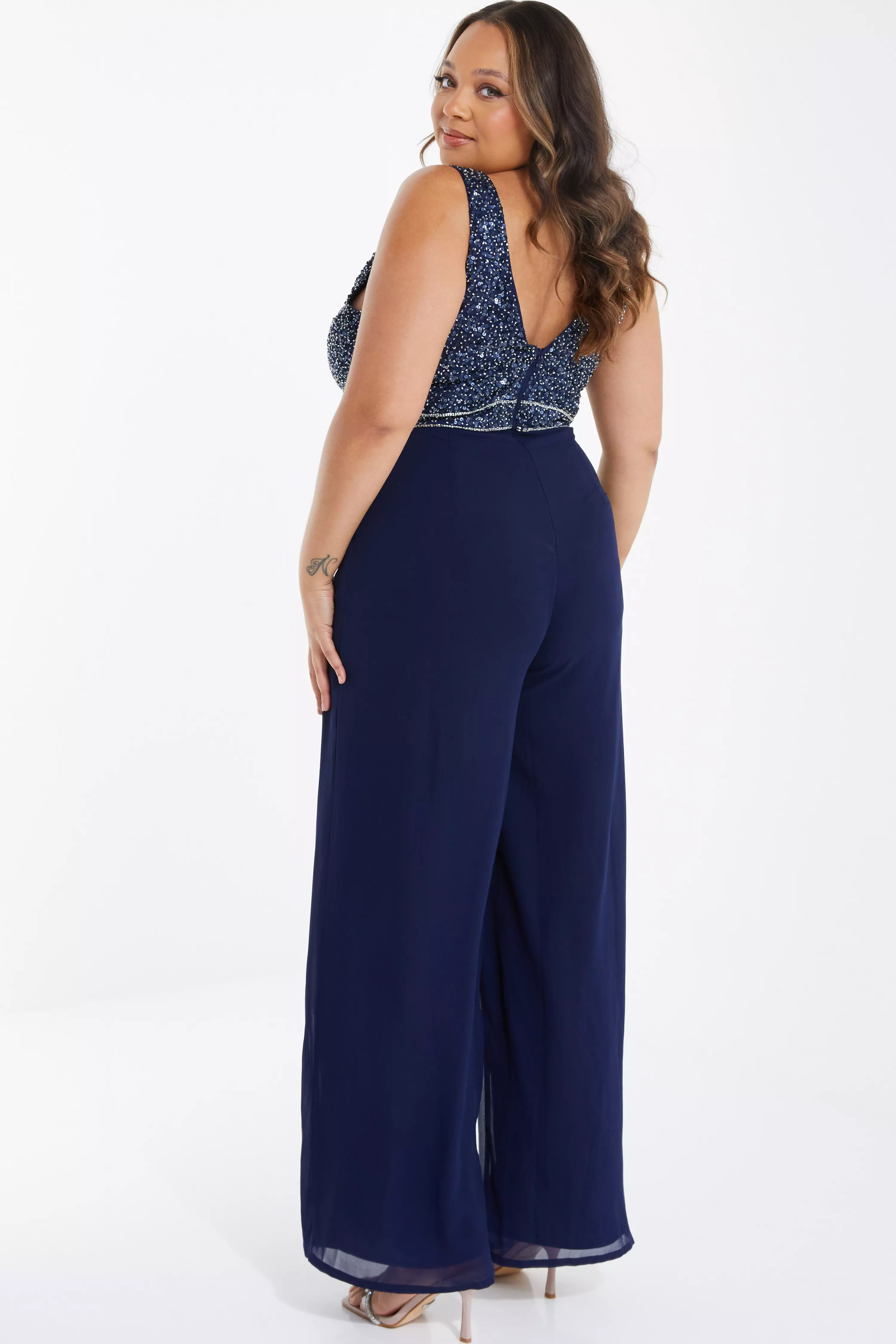 Quiz cheap curve jumpsuit