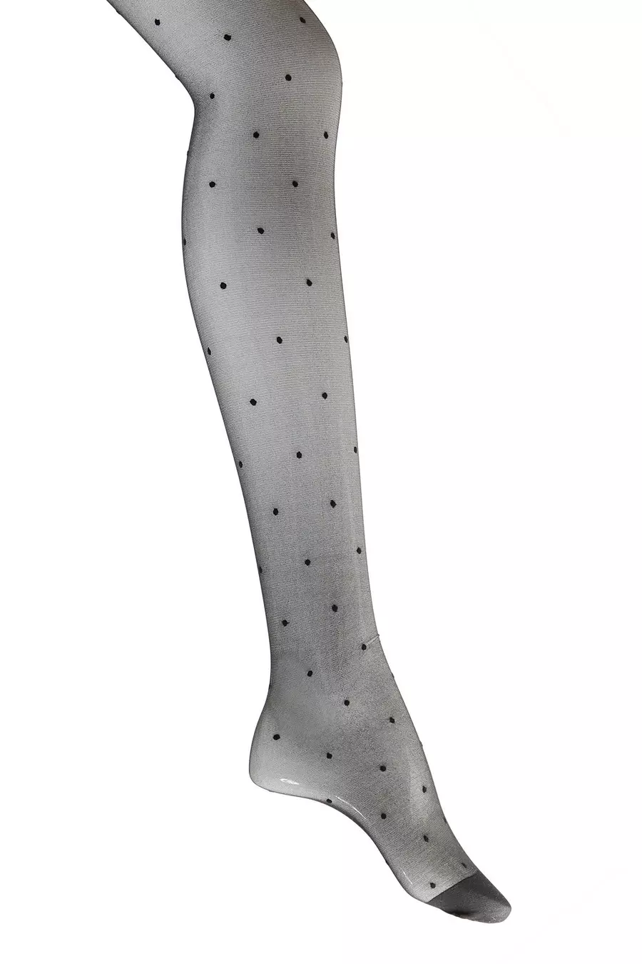 Black Polka Dot Tights