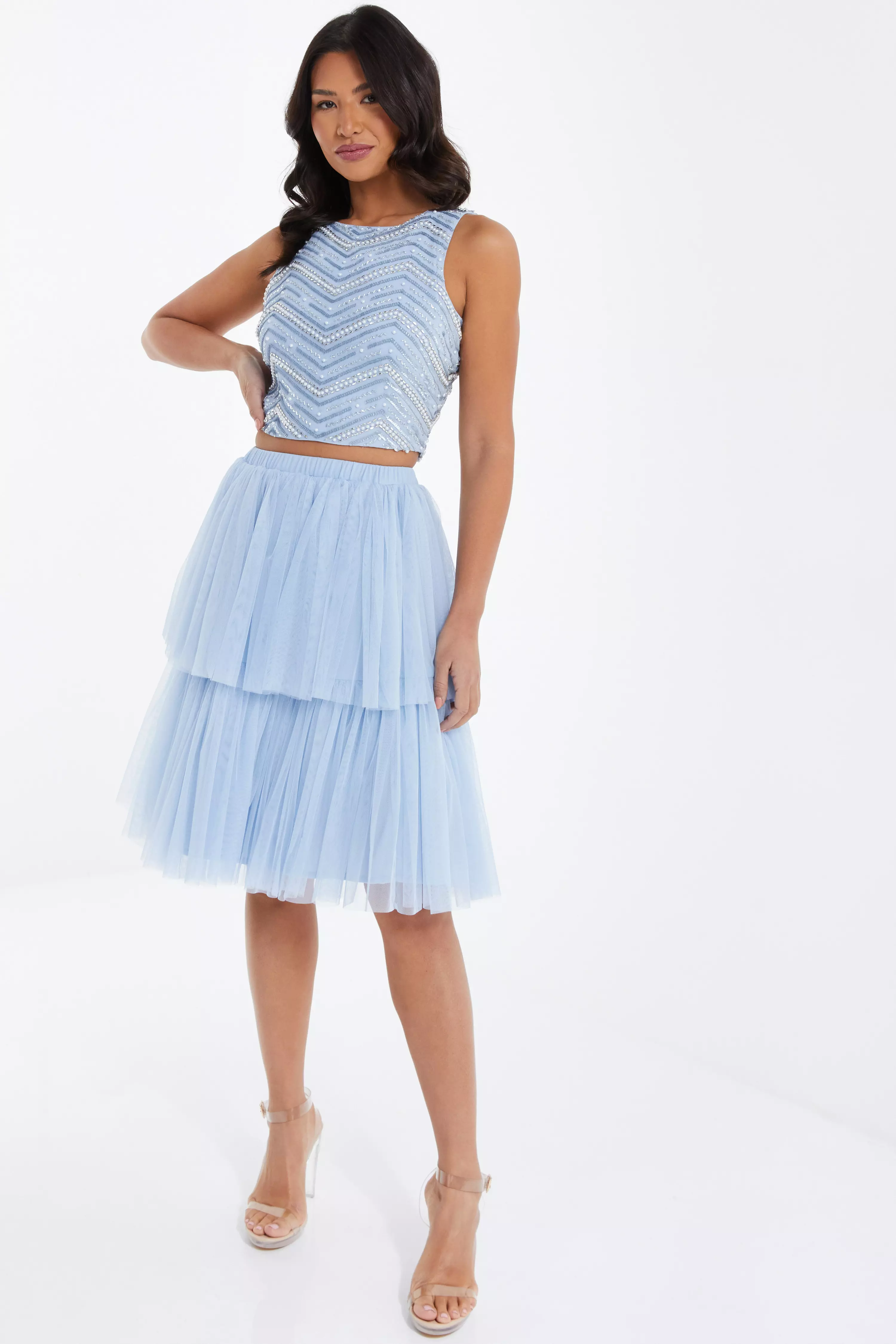 Layered skirt outlet quiz