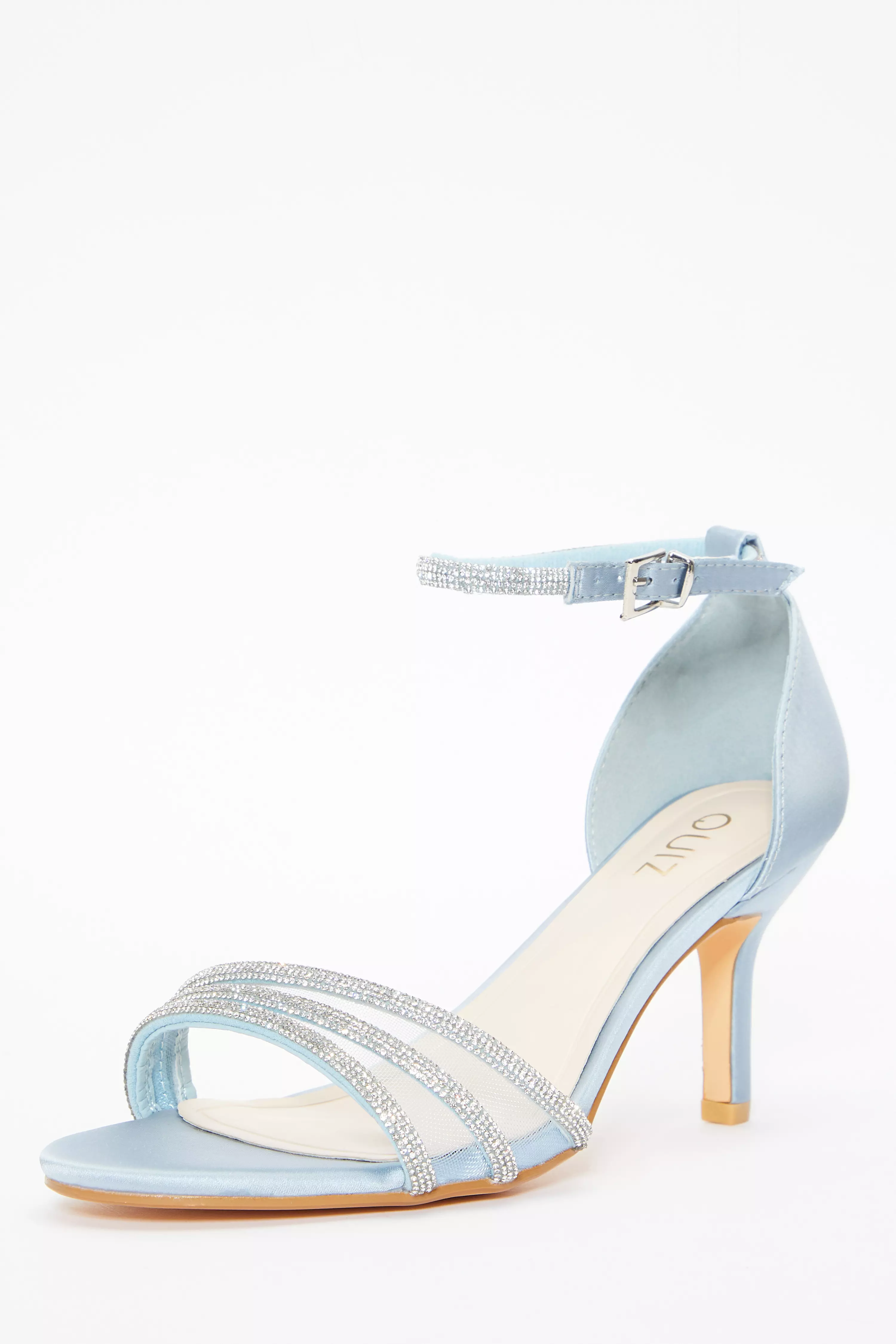 Light blue 2024 short heels