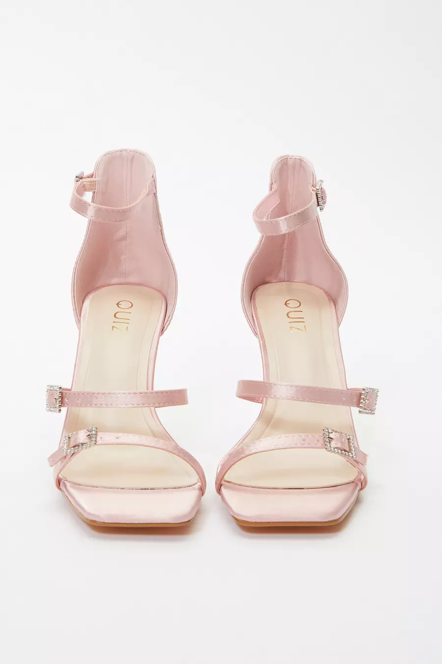 Pink open toe heels on sale