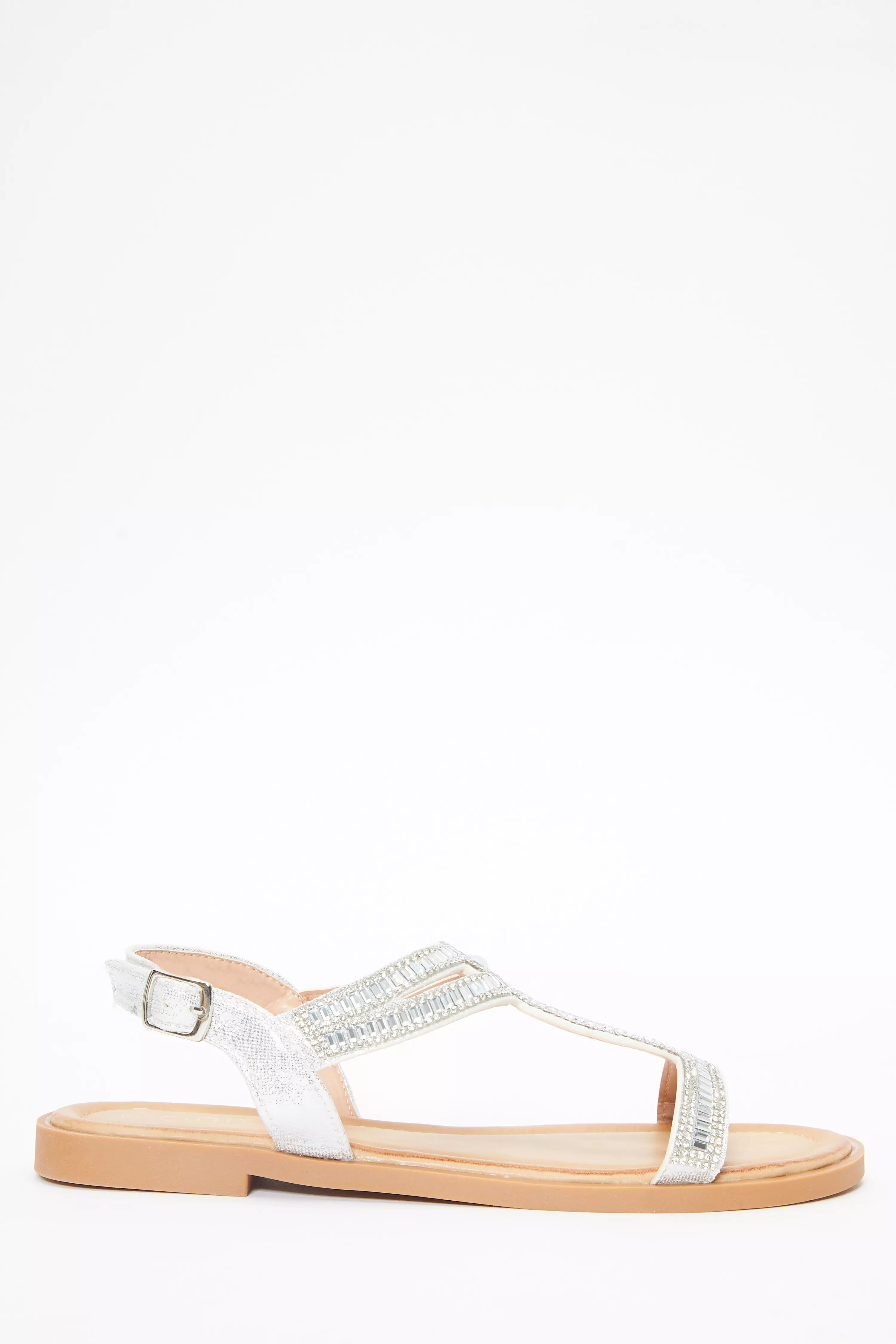 Diamante sandals hot sale uk