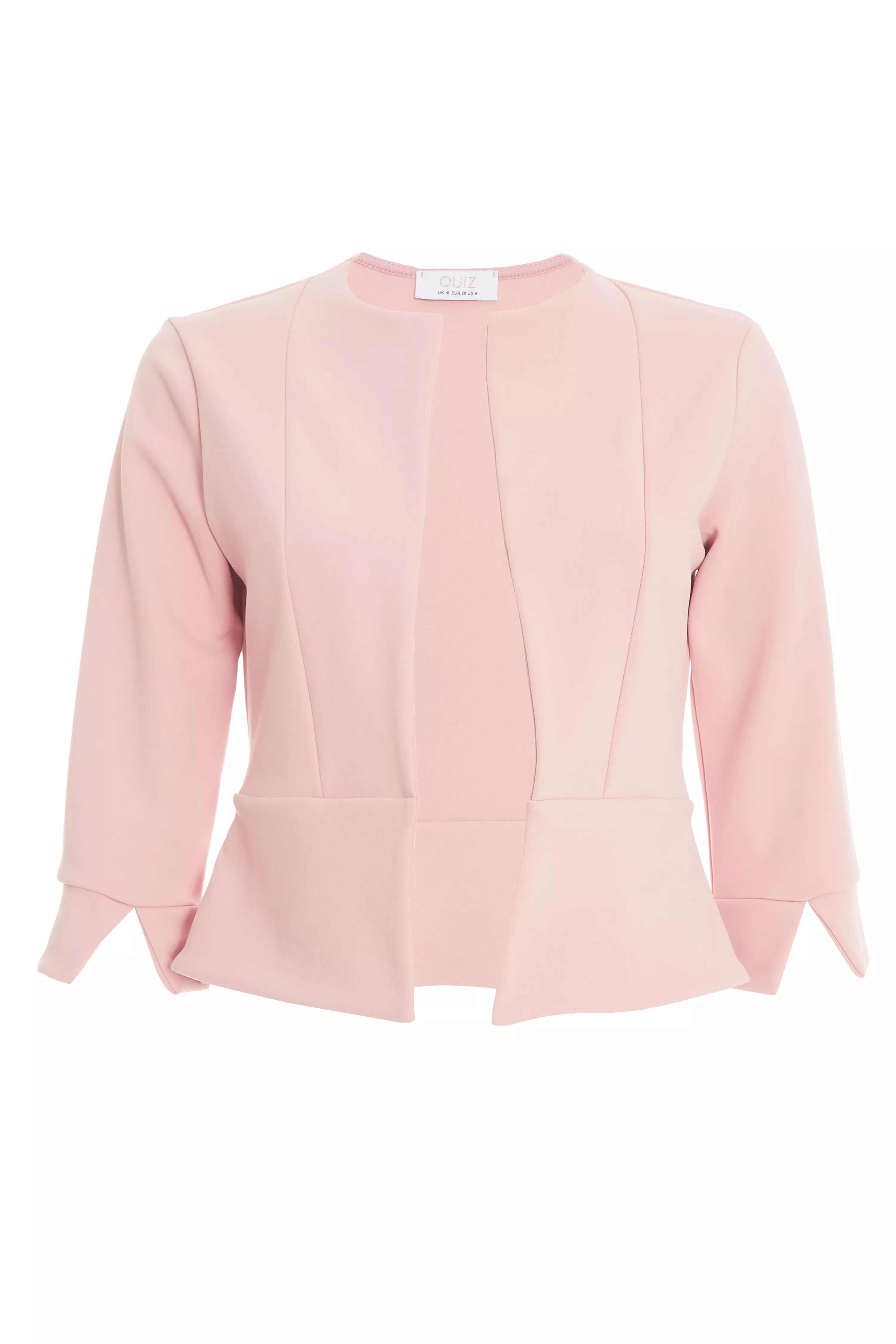 Pink jacket outlet quiz