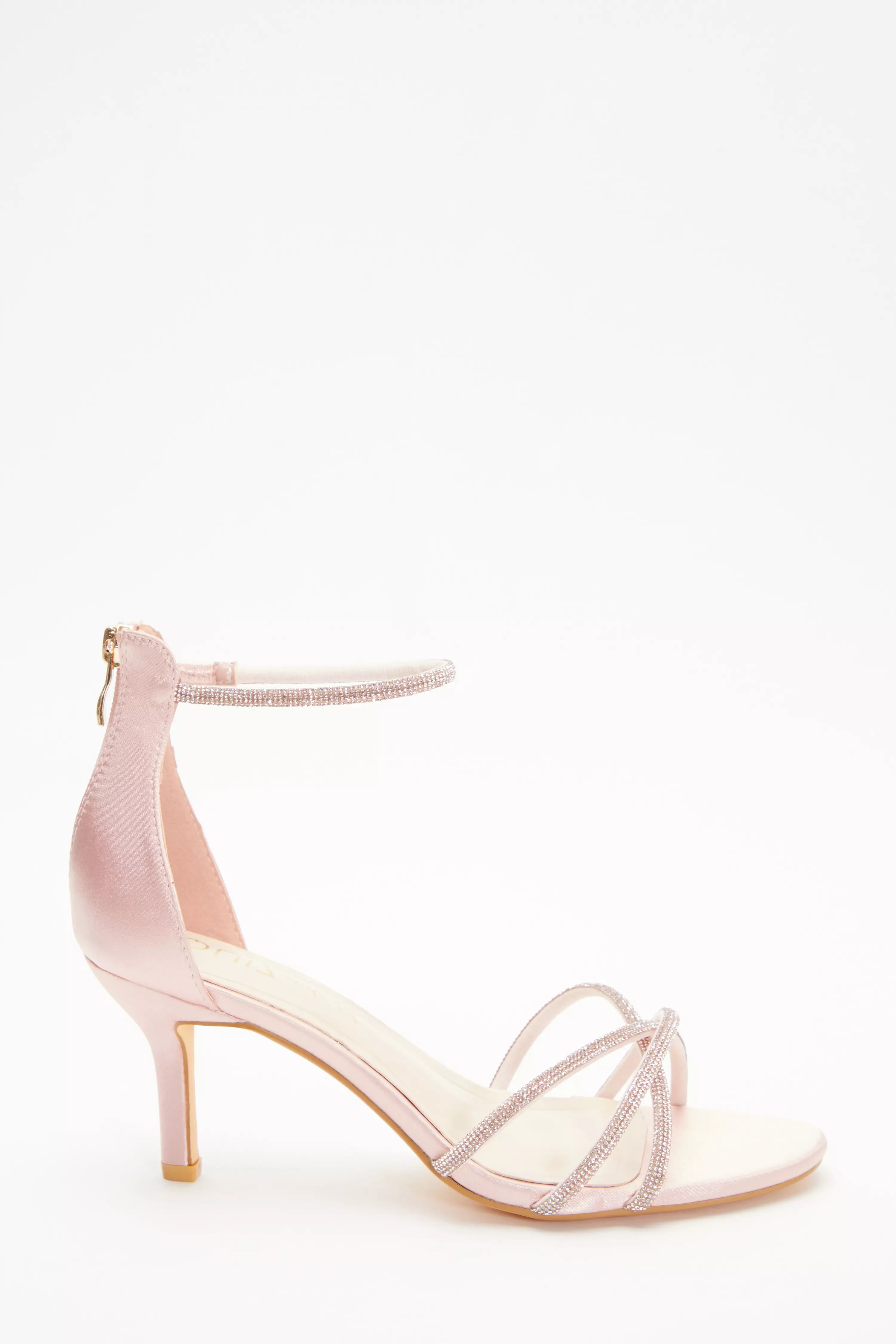 Light pink hotsell low heels