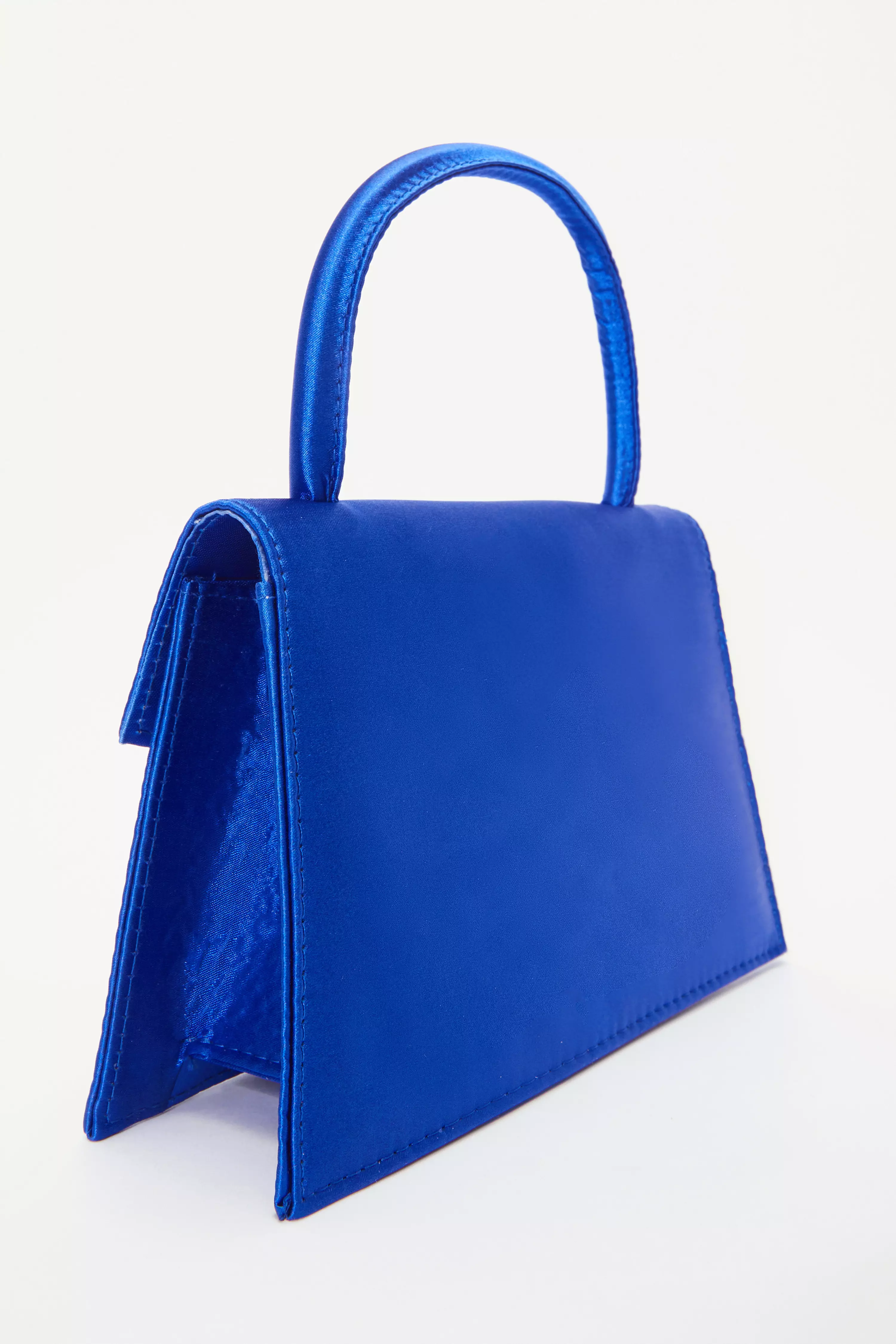 Royal blue mini clearance bag