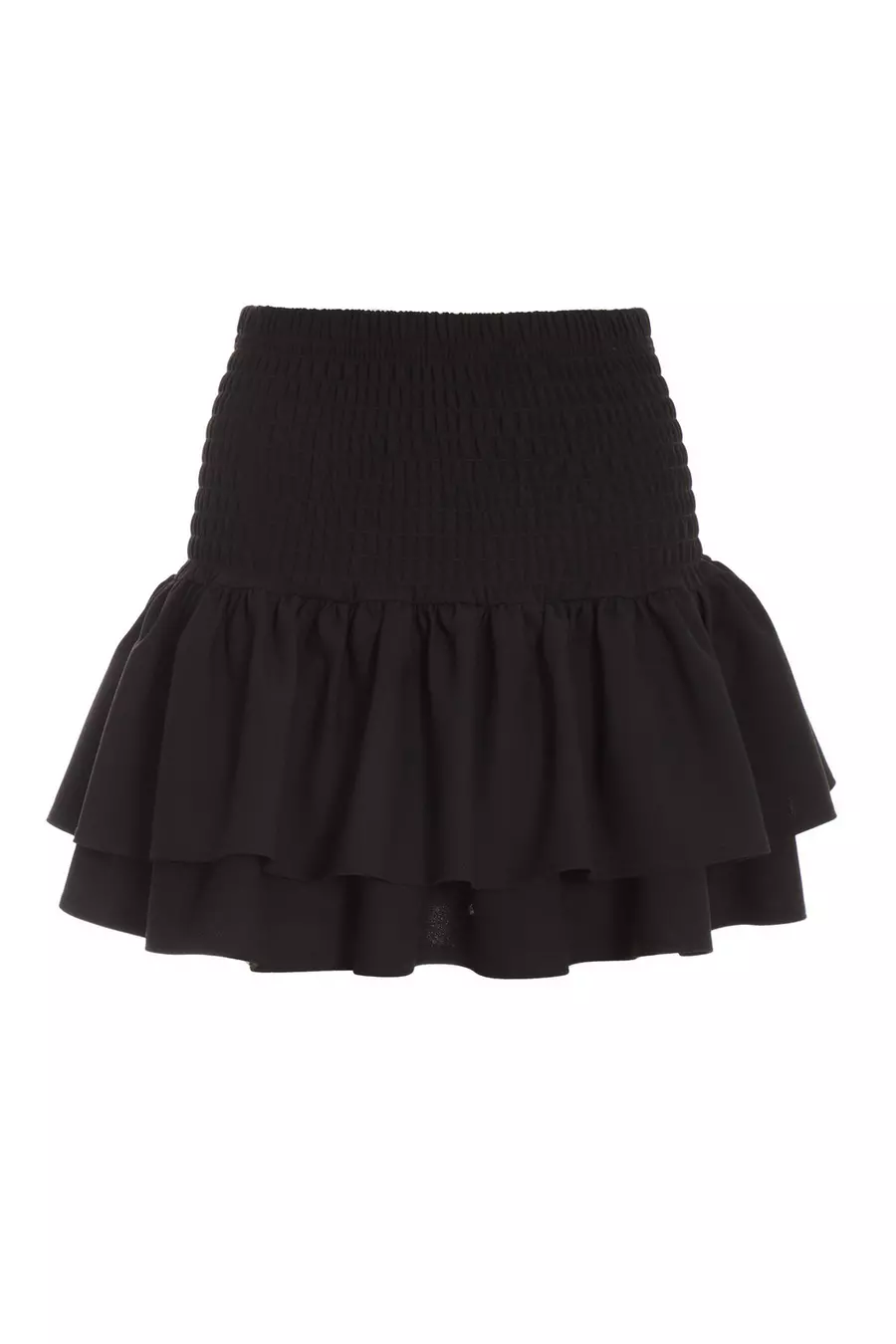 Black Frill Mini Skirt QUIZ Clothing