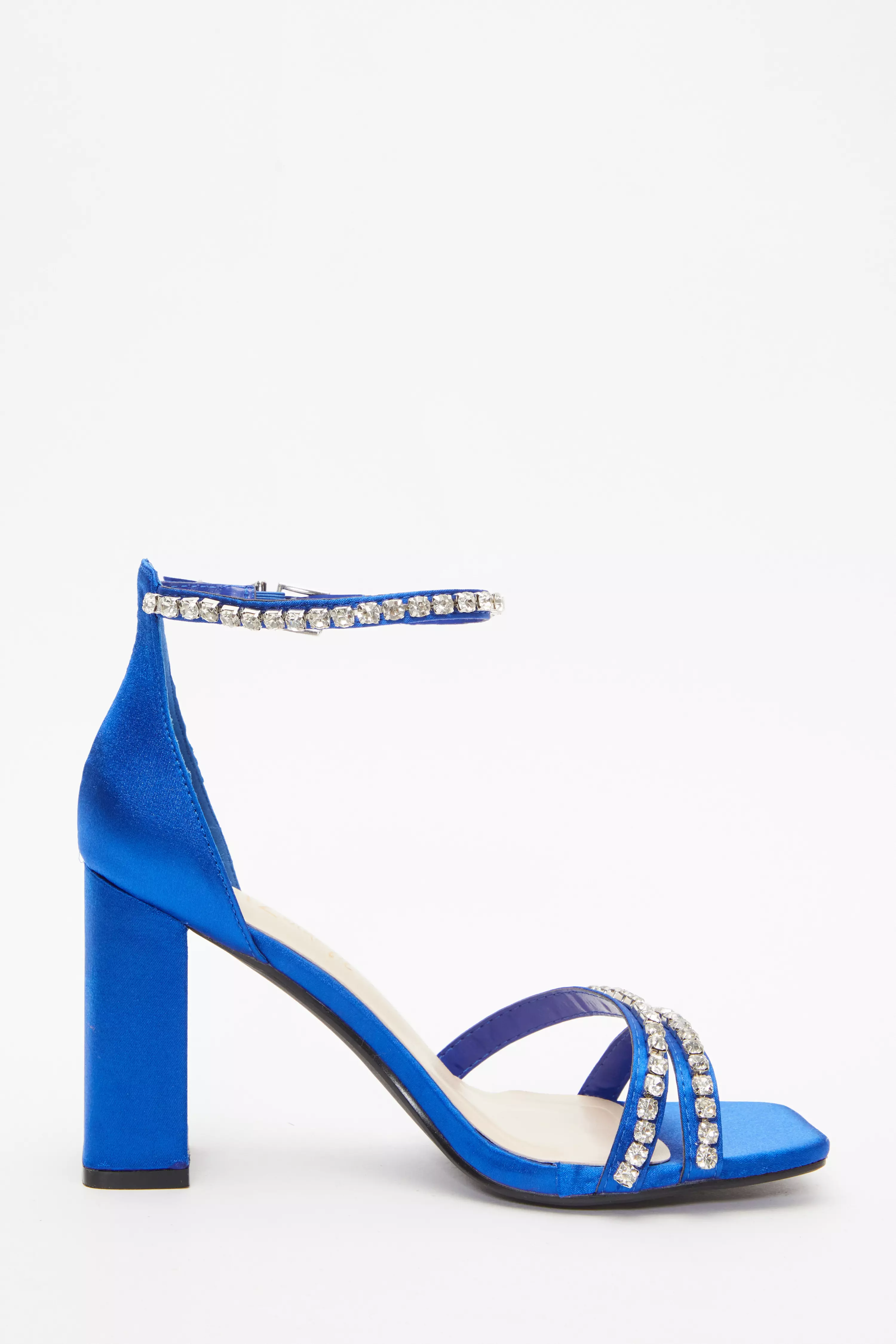 Royal blue clearance wide fit heels