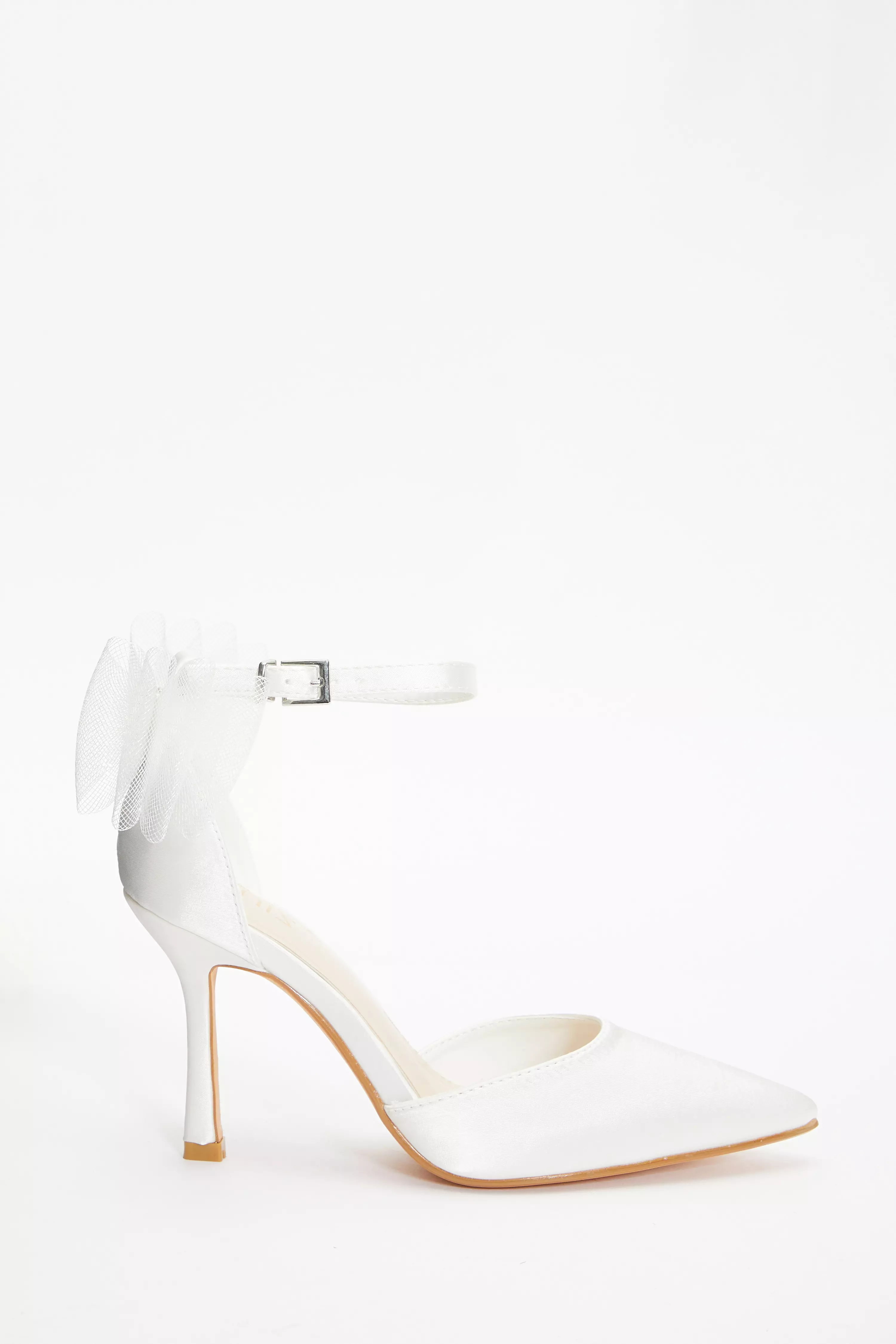 White sale heels quiz