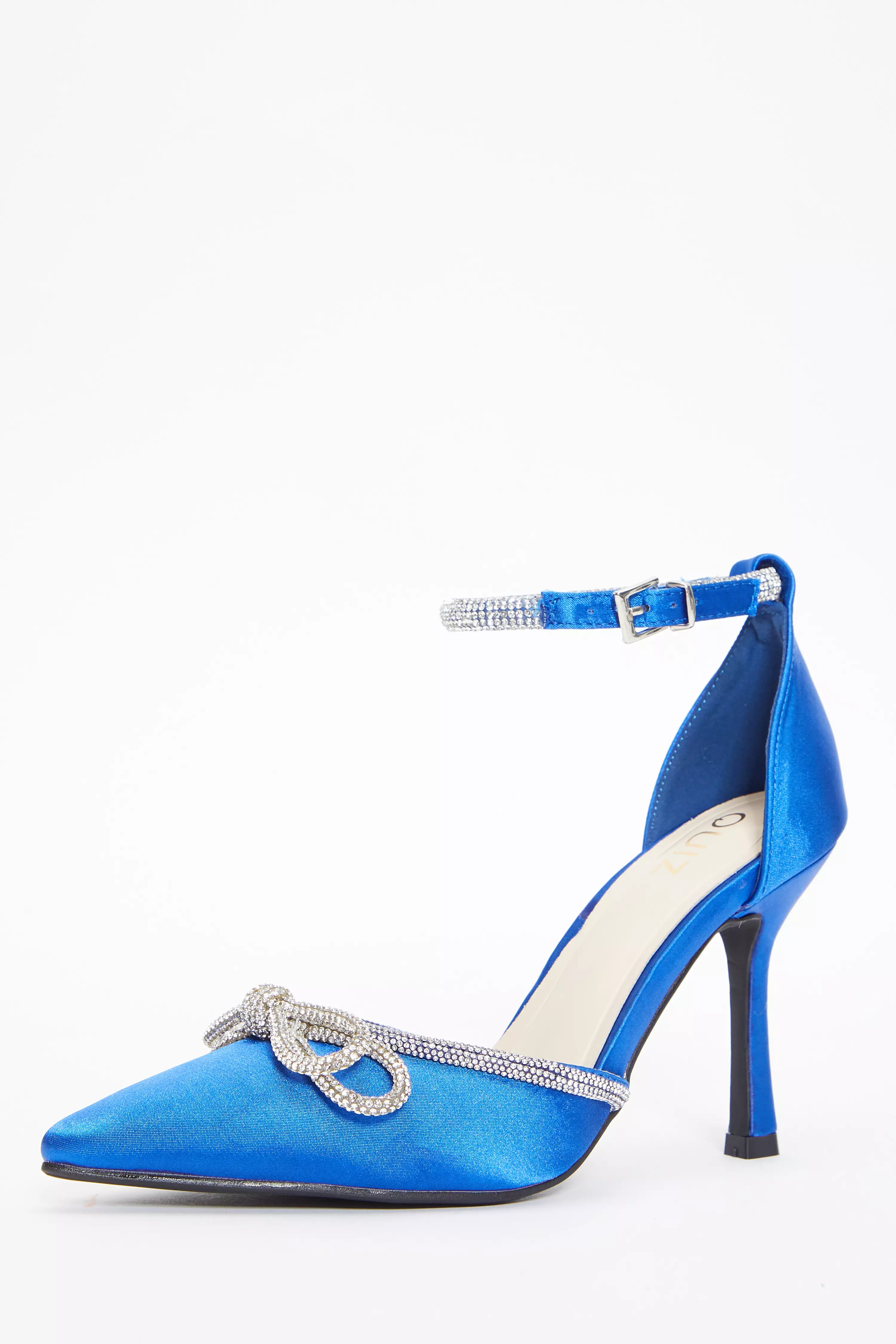 Royal blue outlet closed toe heels