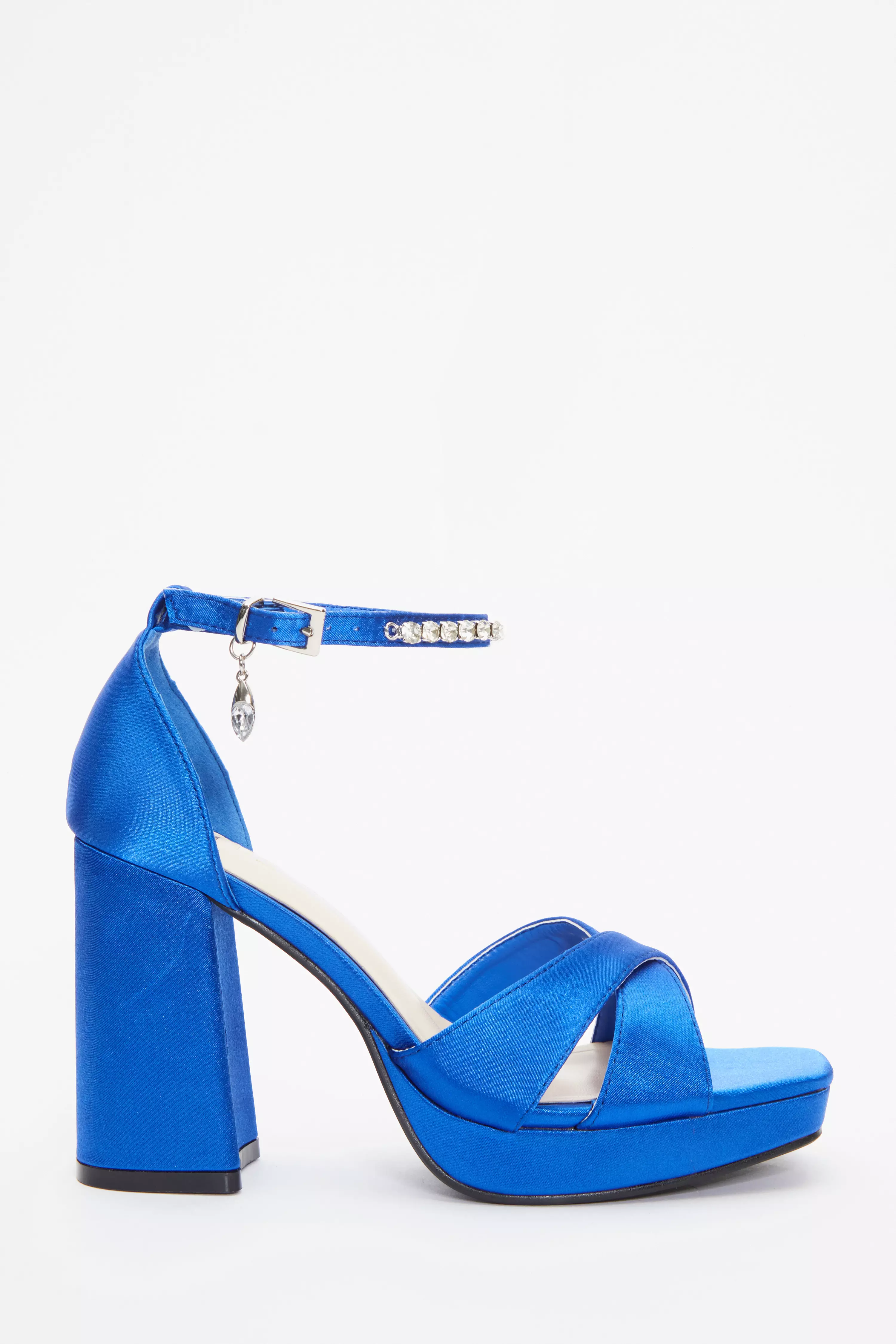 Royal blue sandals discount uk