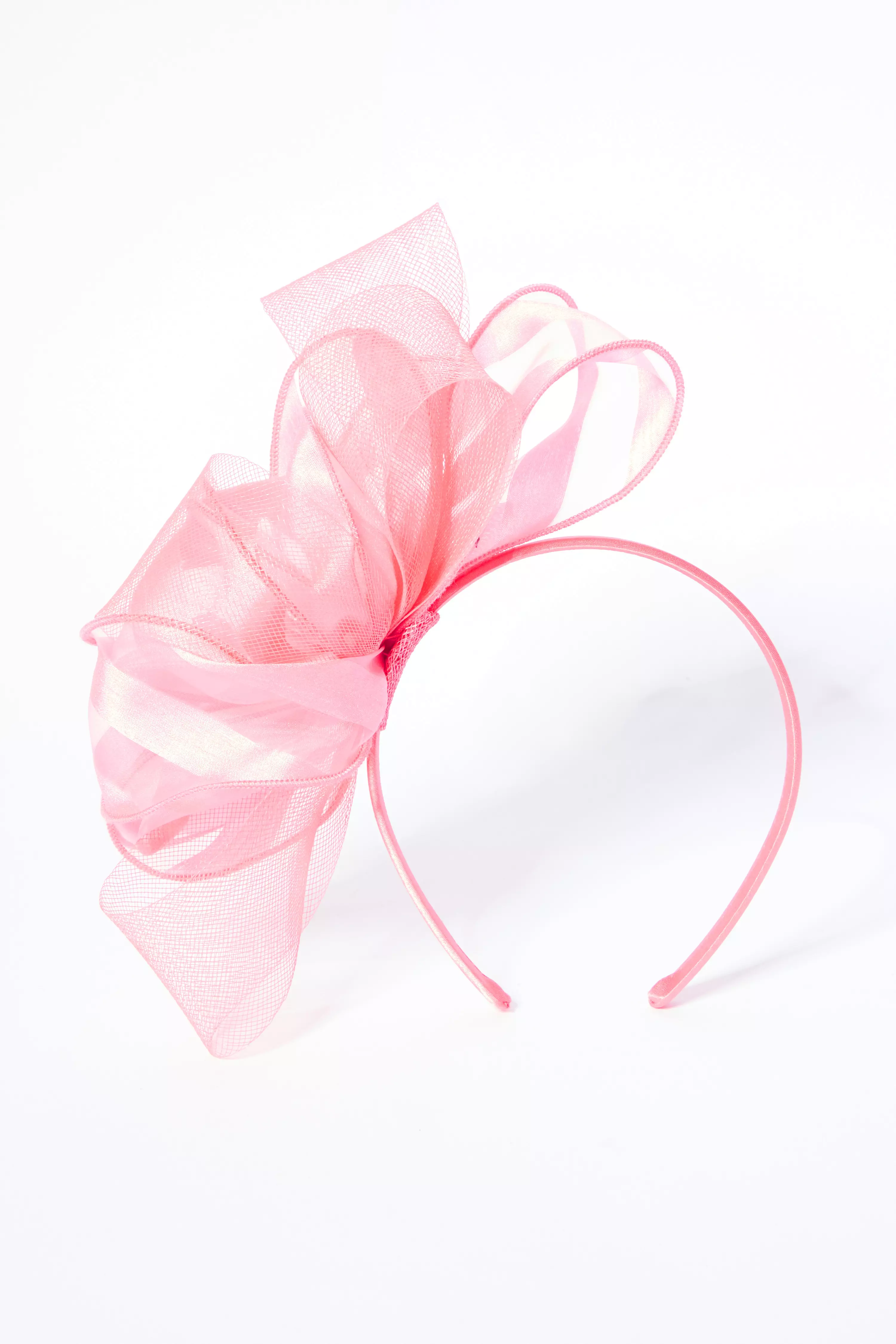 Pink Headband Fascinator