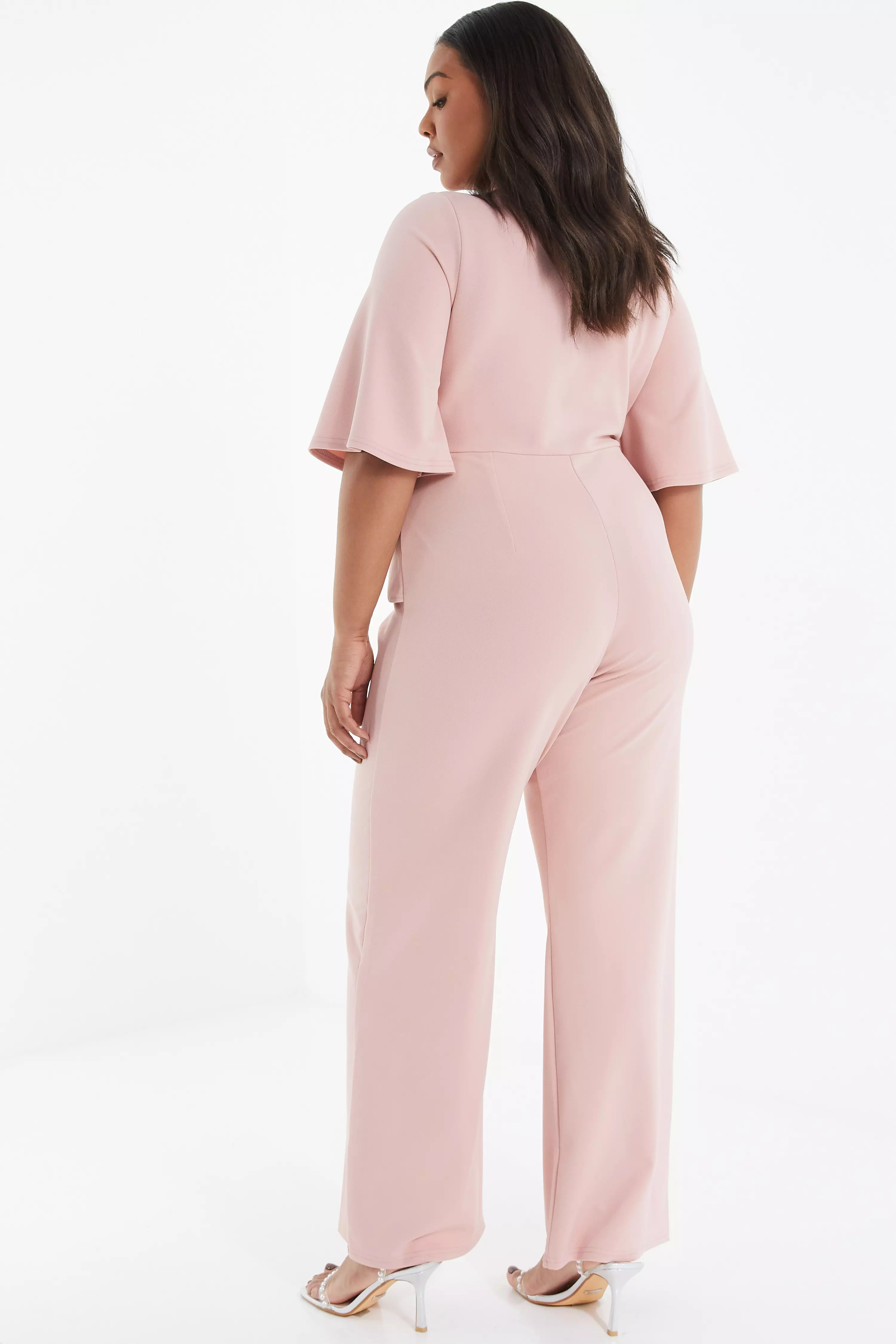 Quiz best sale jumpsuits curve