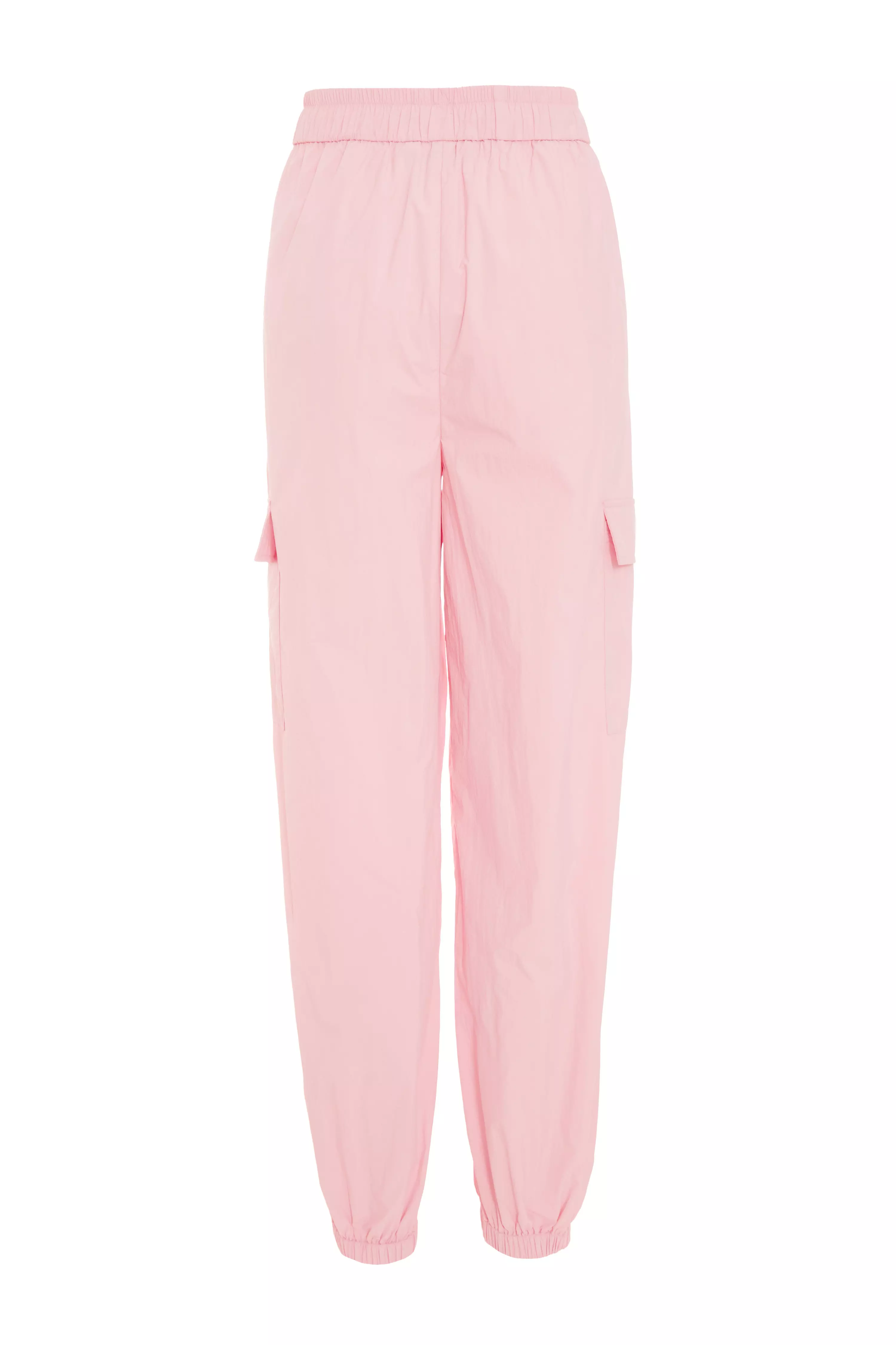 Pink Parachute Cargo Trouser