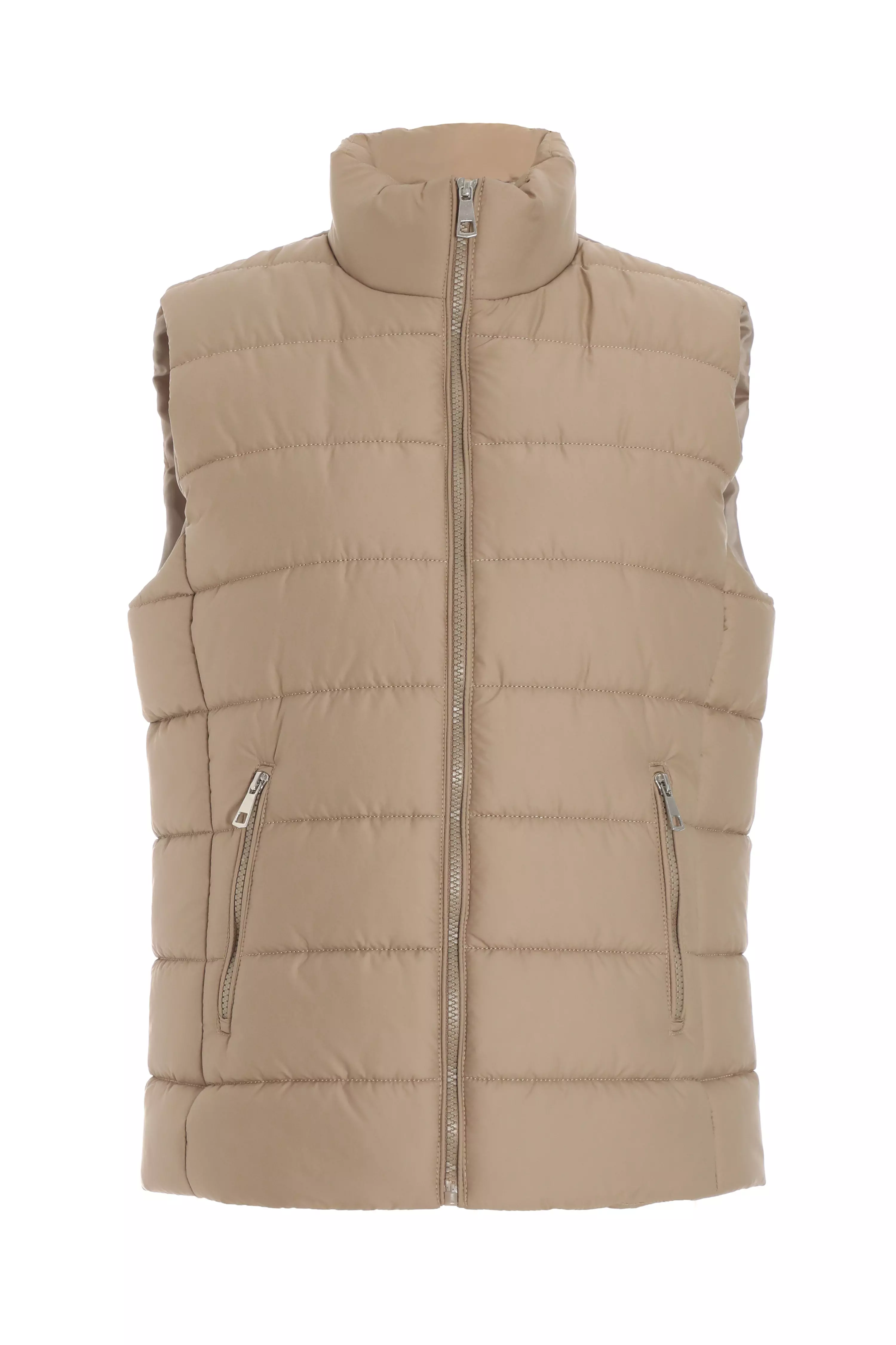 Stone Padded Gilet