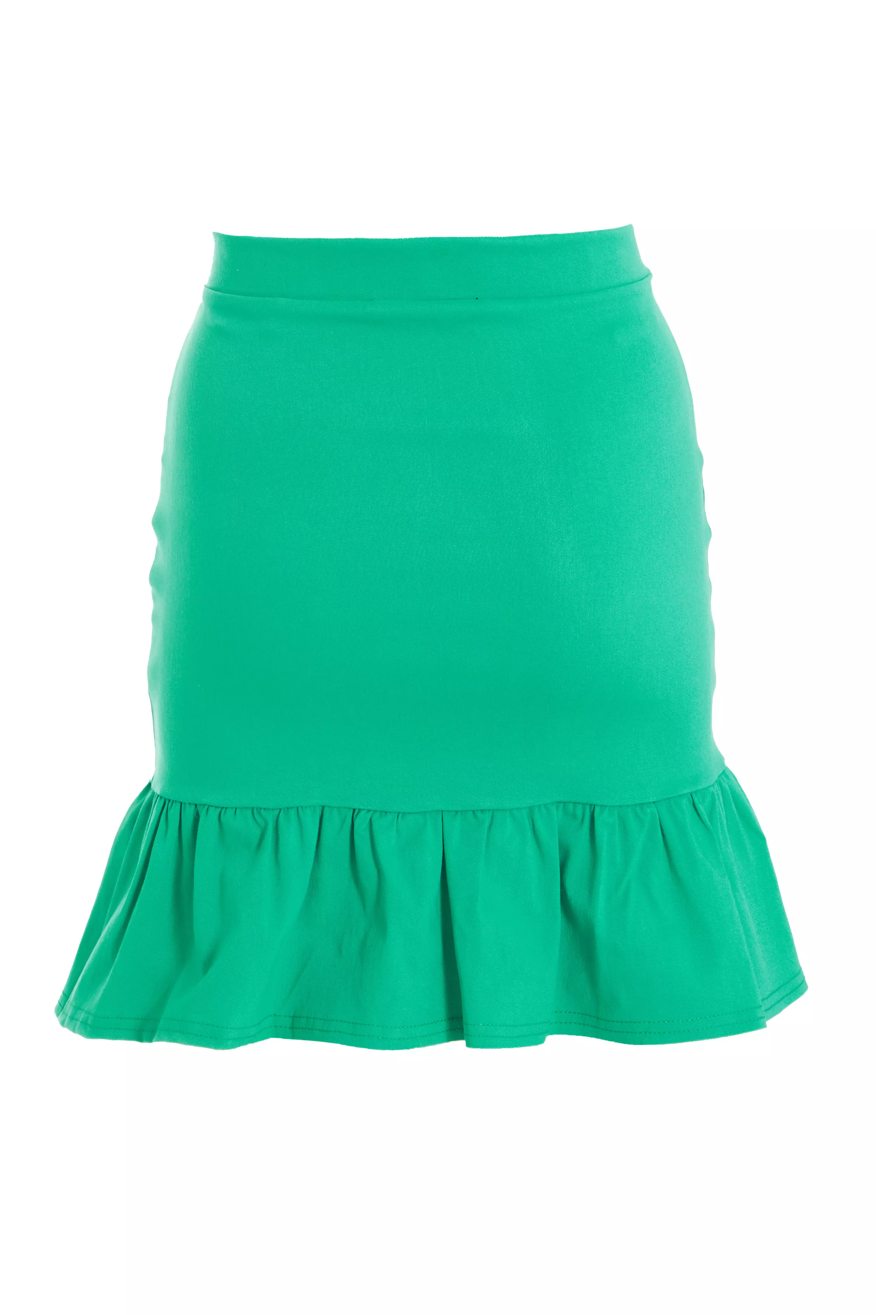 Green mini skirt on sale 7 little words