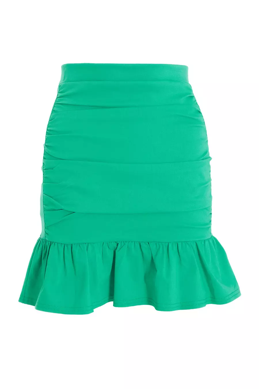 Green skirt outfit quiz best sale