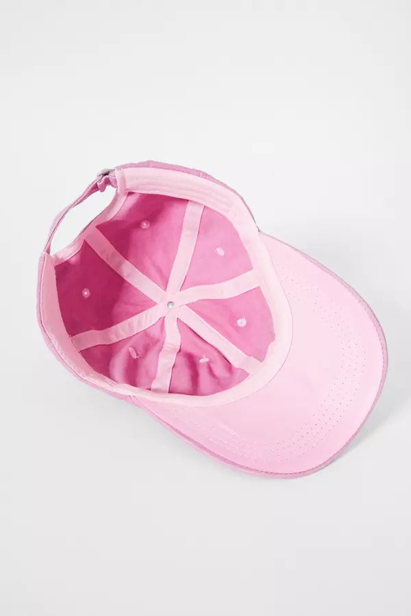Pink Washed Cap