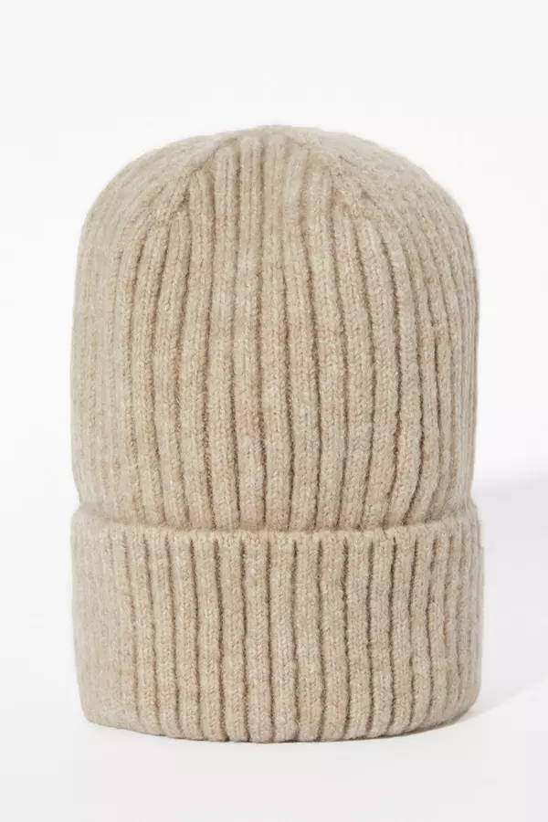 Stone Knit Beanie Hat