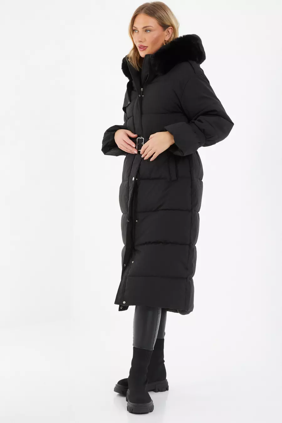 Quiz padded coat best sale