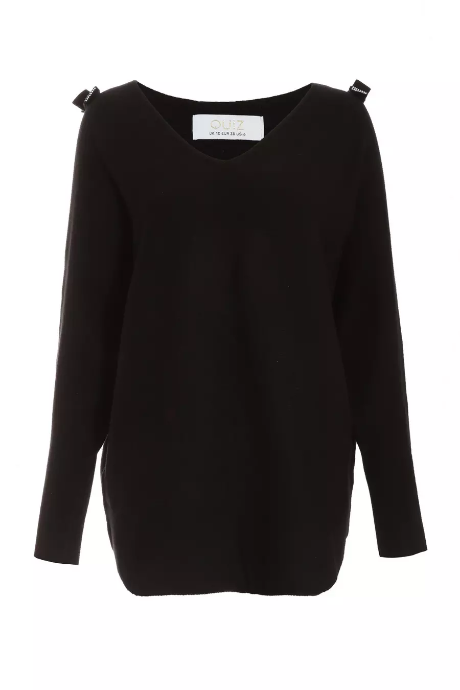 Cold shoulder jumpers uk best sale