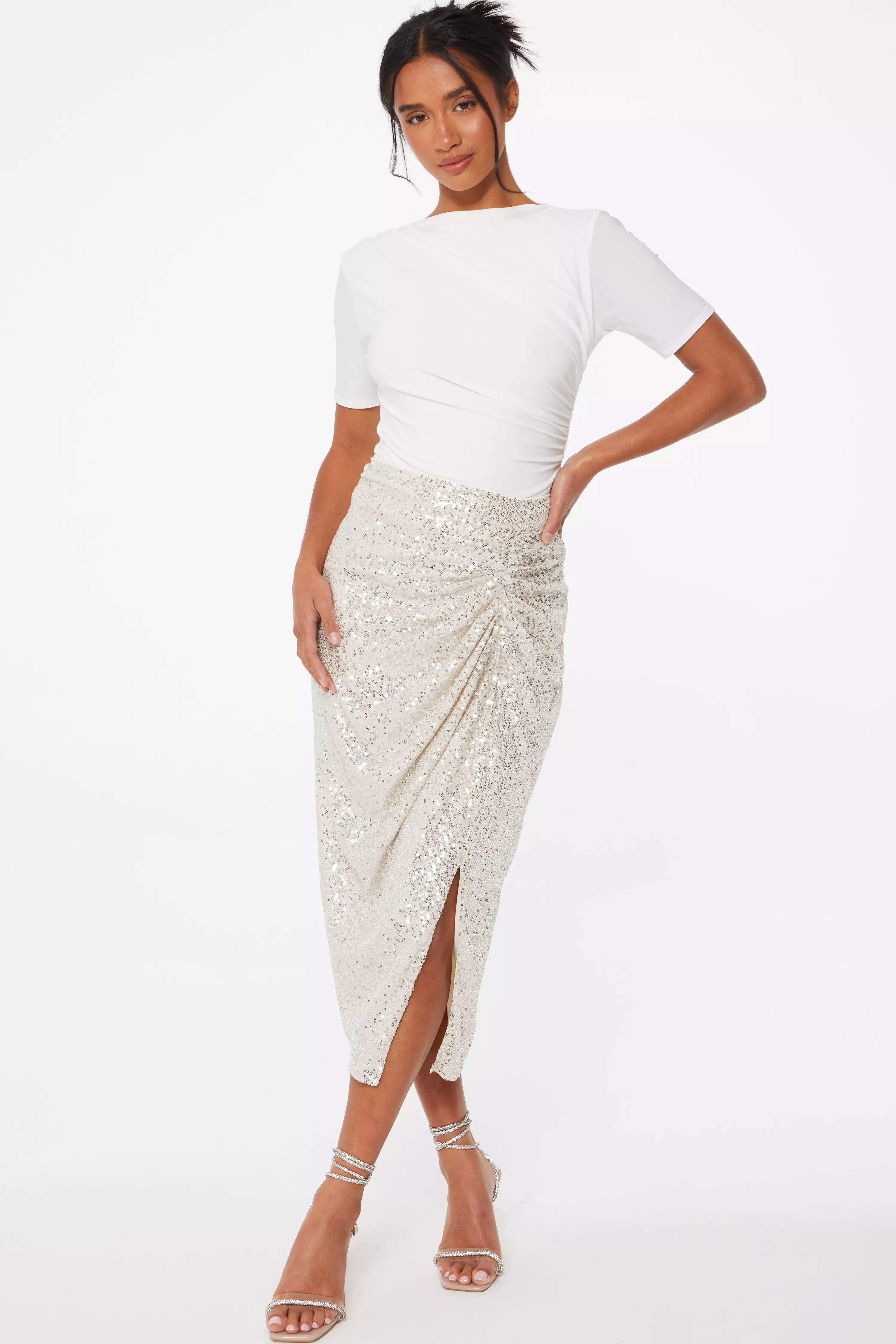 Sequin 2025 skirt petite