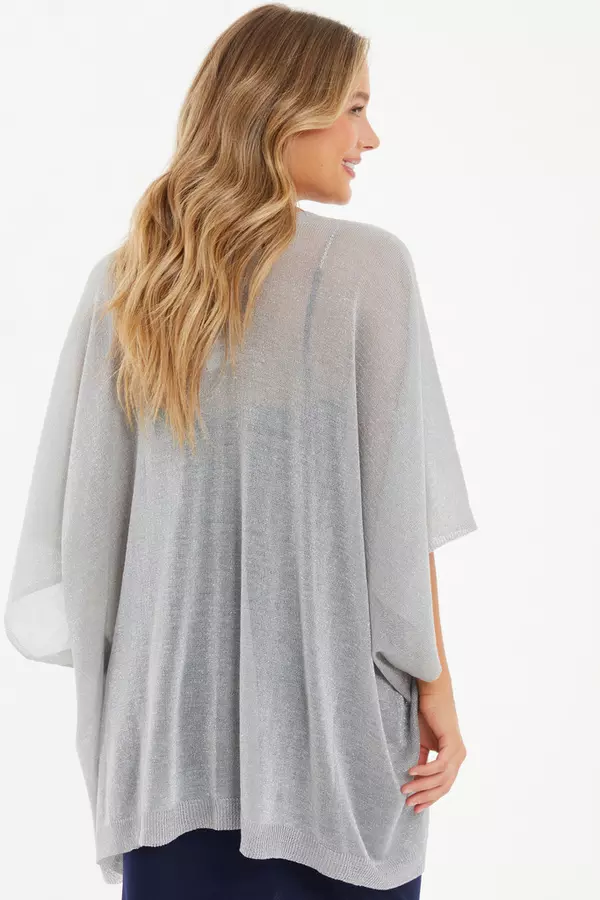 Silver Shimmer Cape