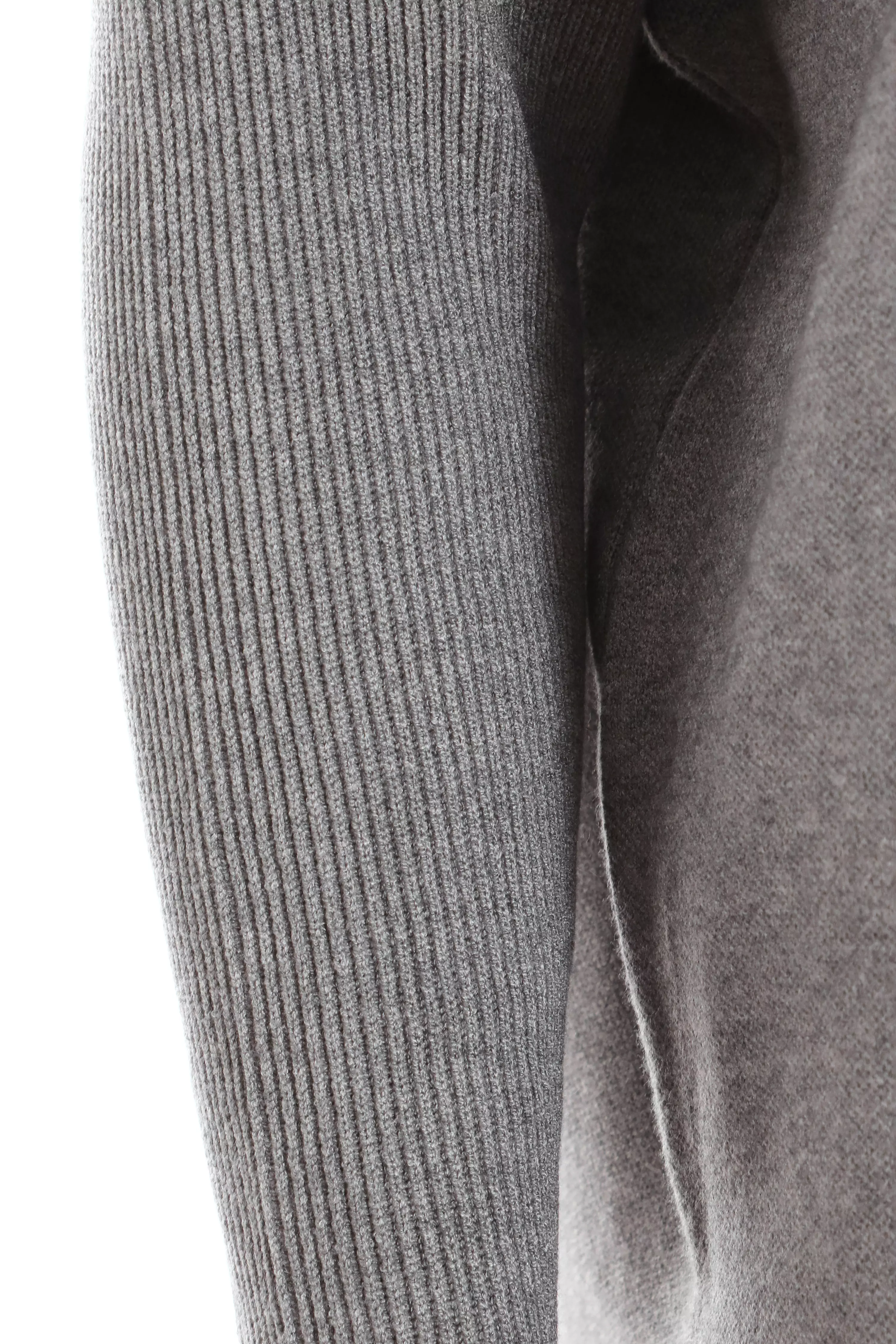 Curve Grey Knit Jumper