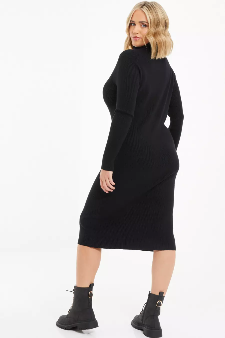 Jumper dress curve best sale