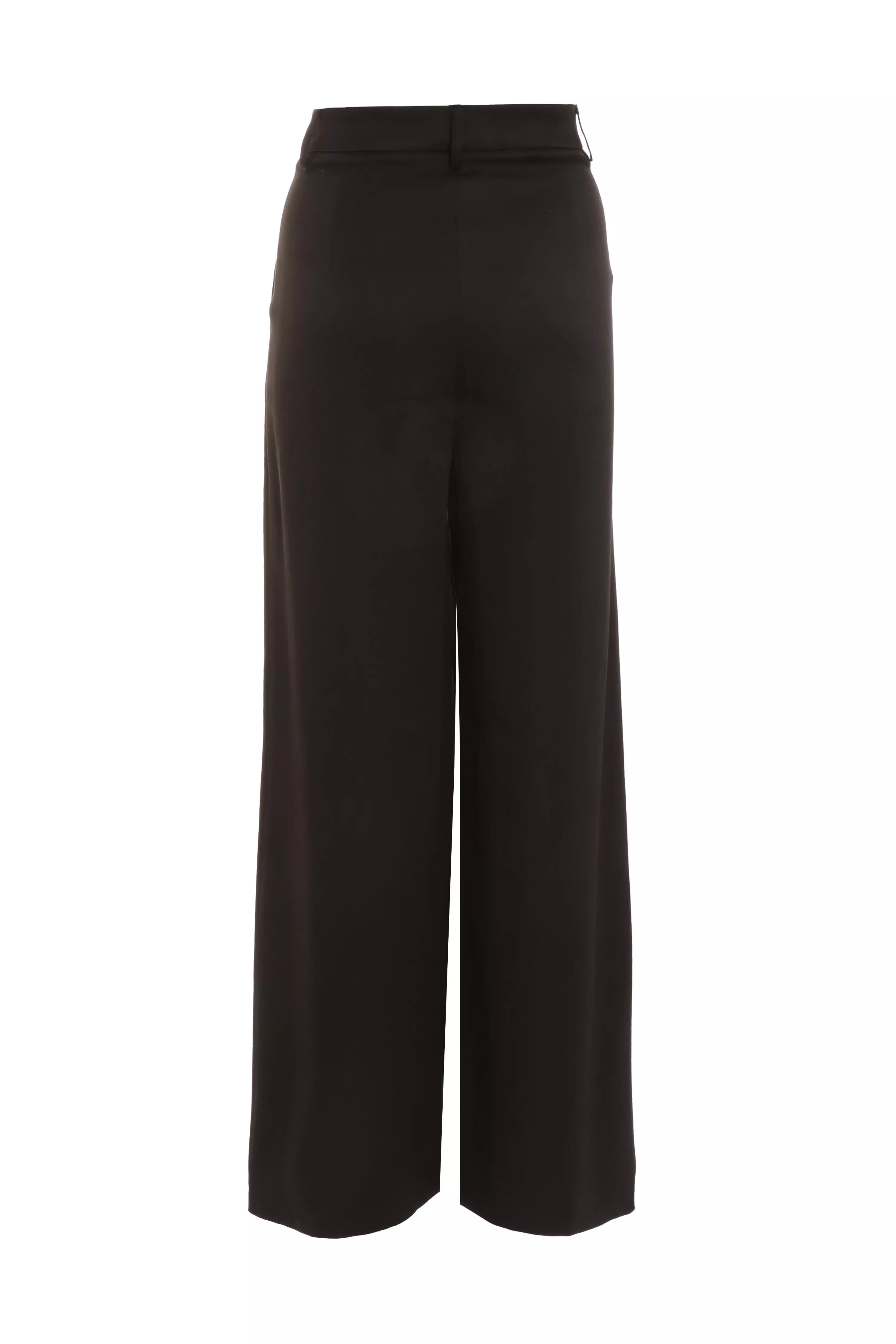 Black Wide Leg Trousers