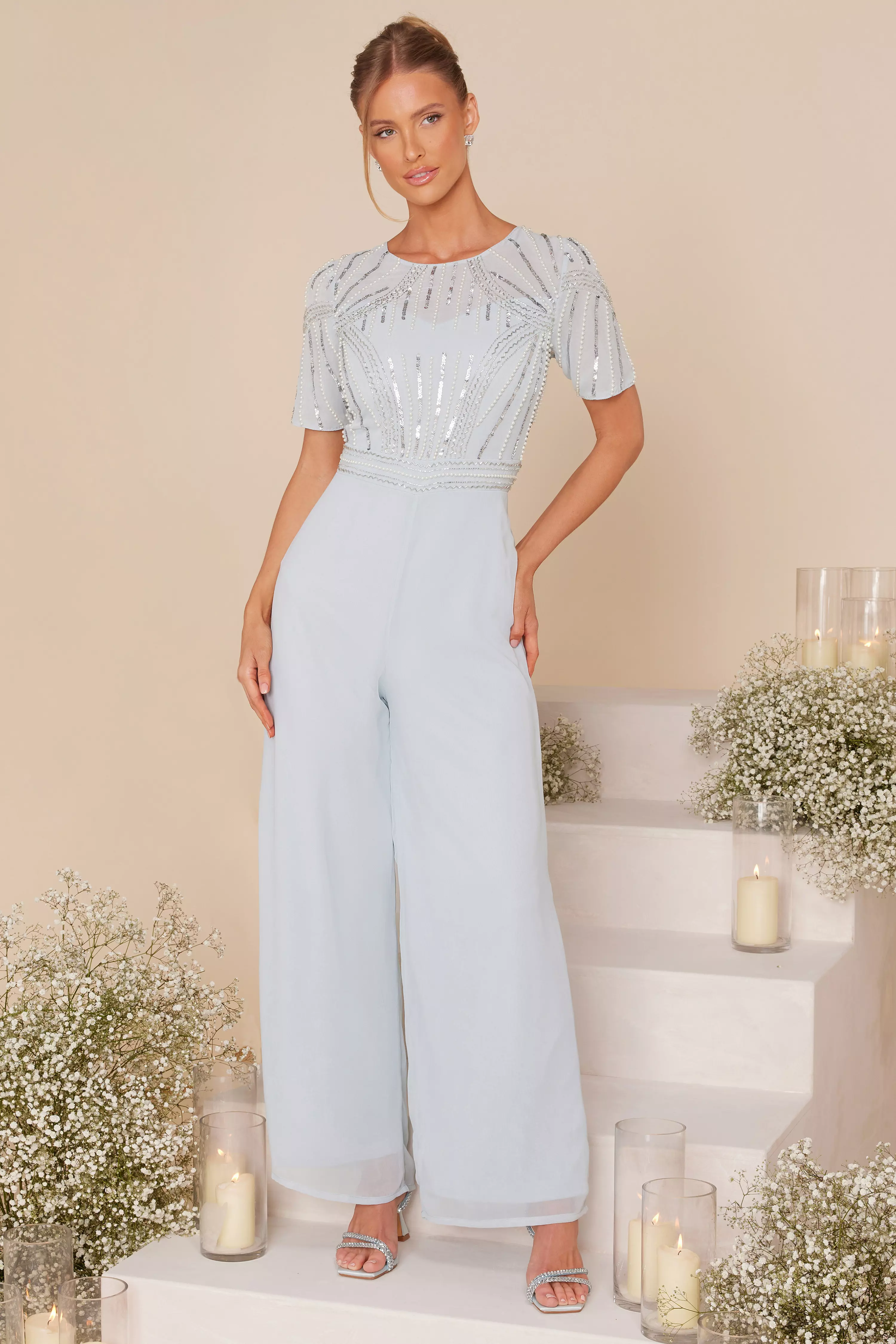 Jumpsuits for weddings store petite