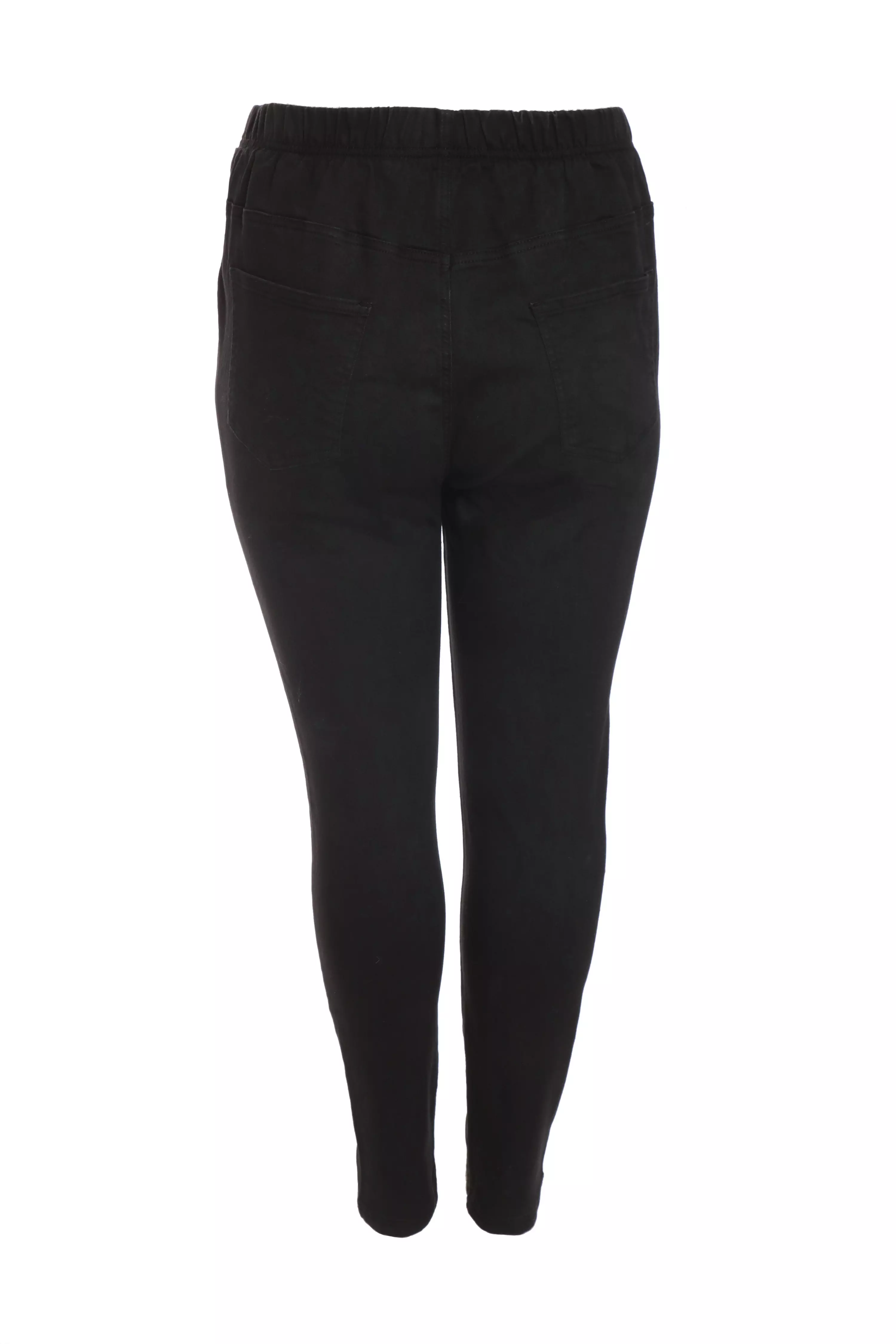 Curve Black Jeggings<!-- --> - <!-- -->QUIZ Clothing