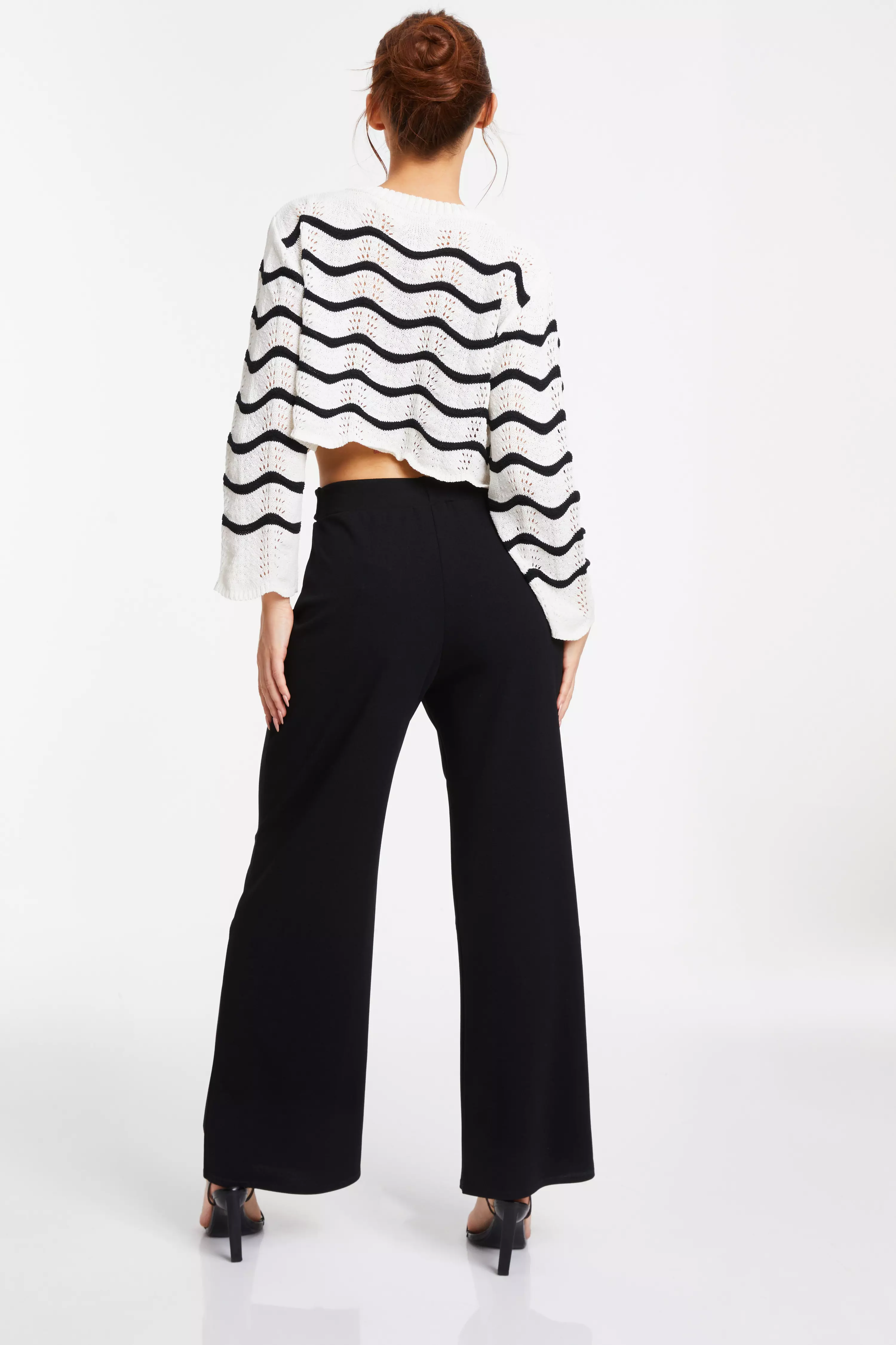 Black Palazzo Trousers