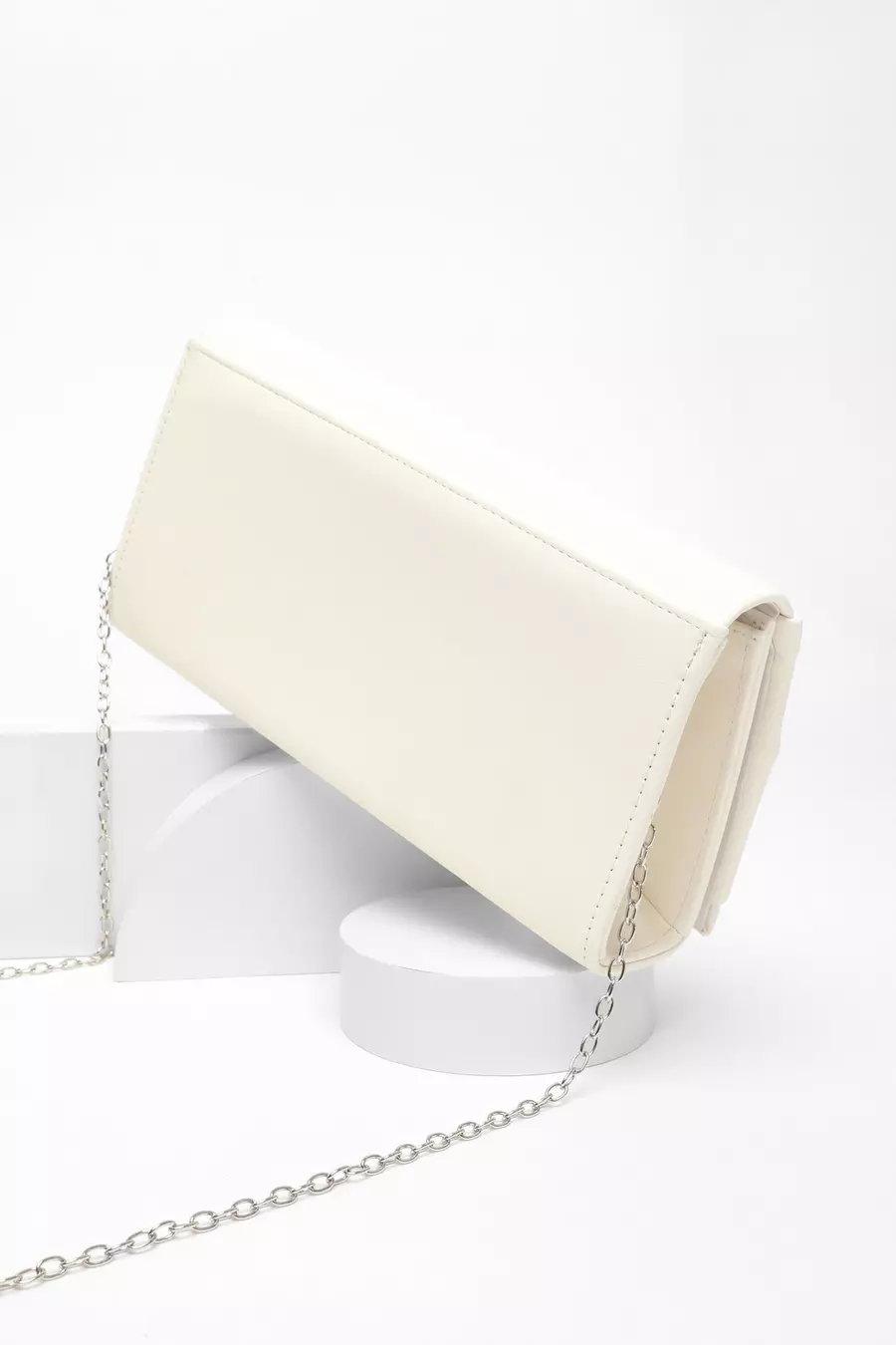 Cream clutch bag uk sale