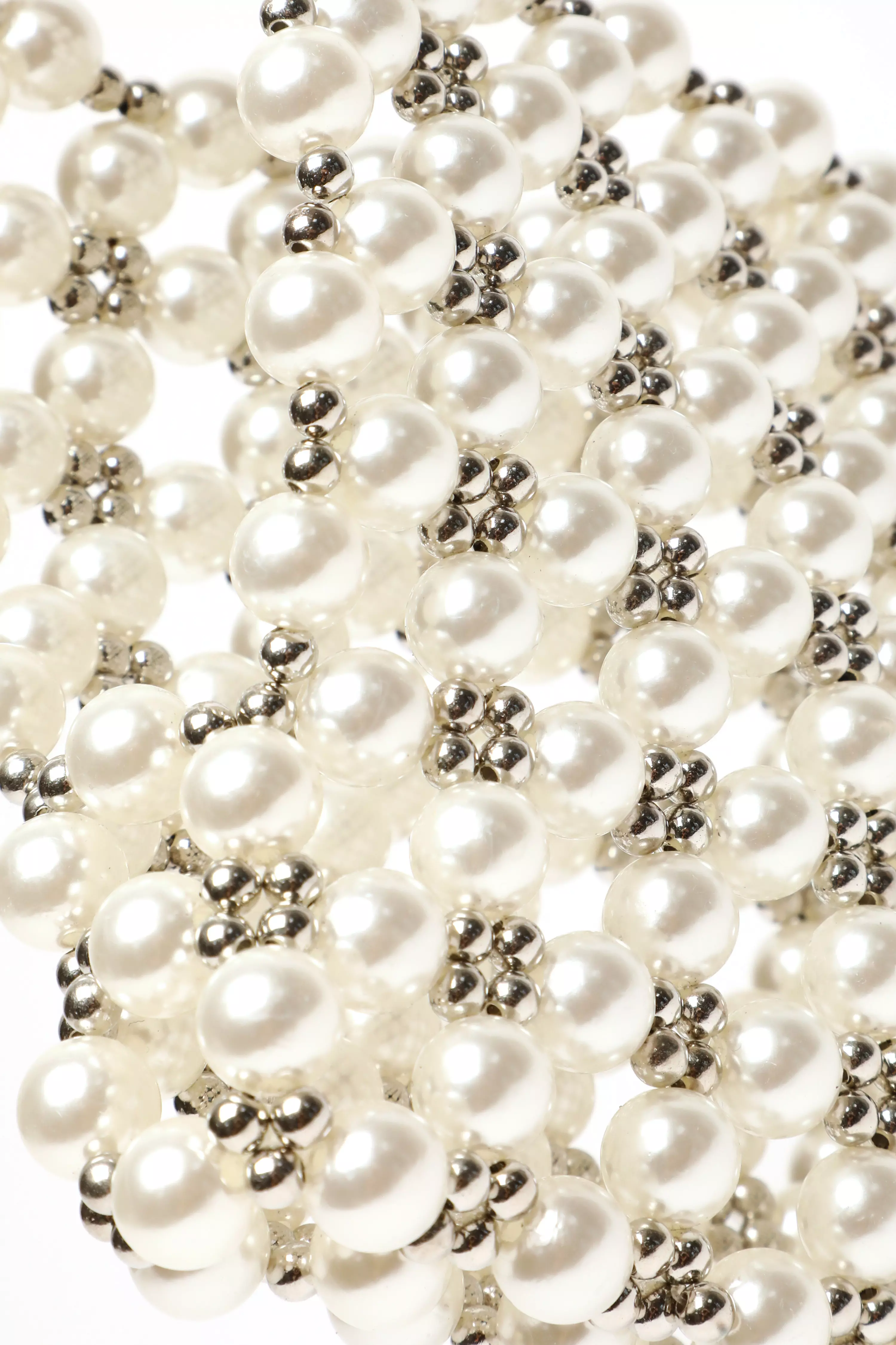 Bridal Pearl Pouch Bag