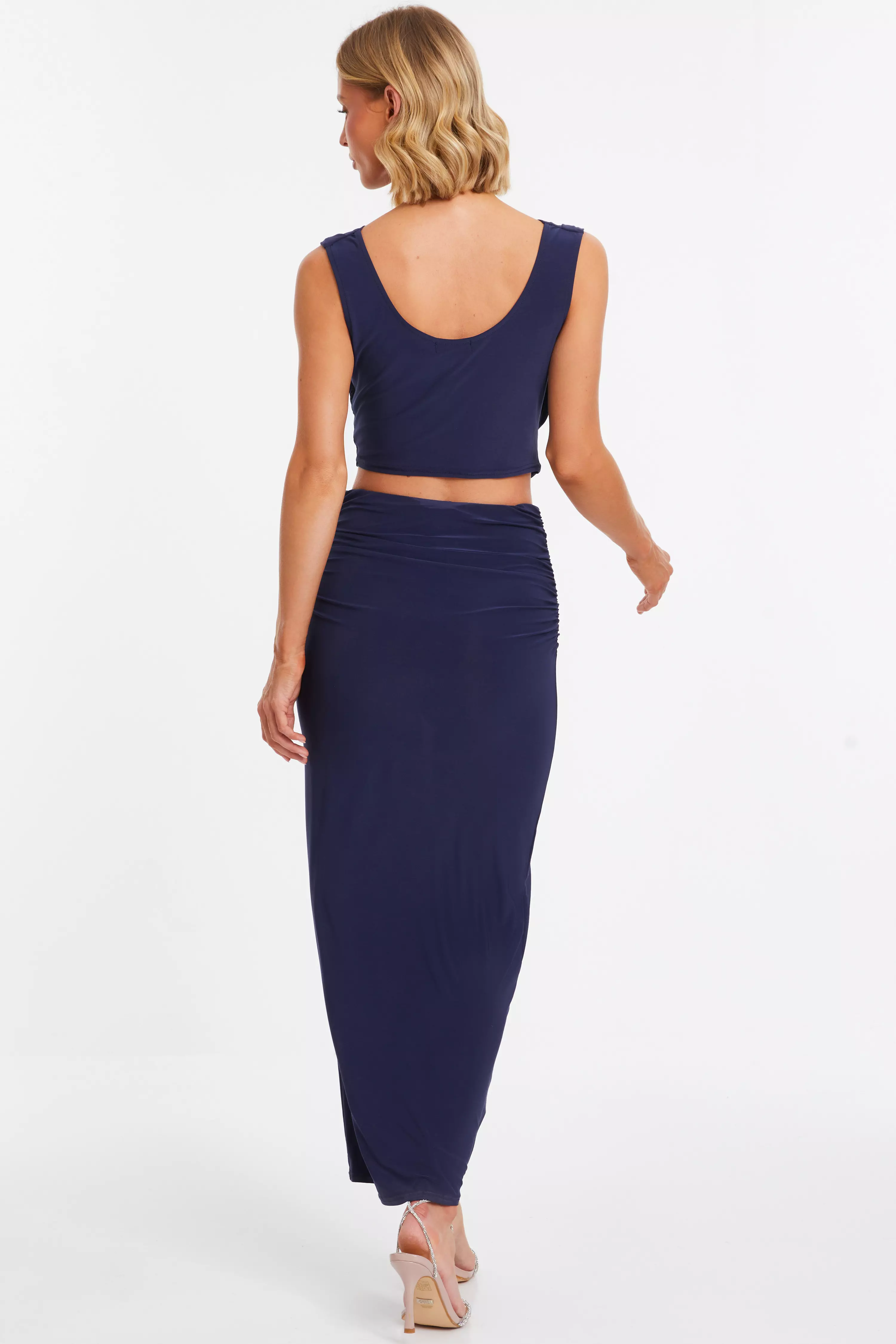 Midi pencil skirt quiz sale