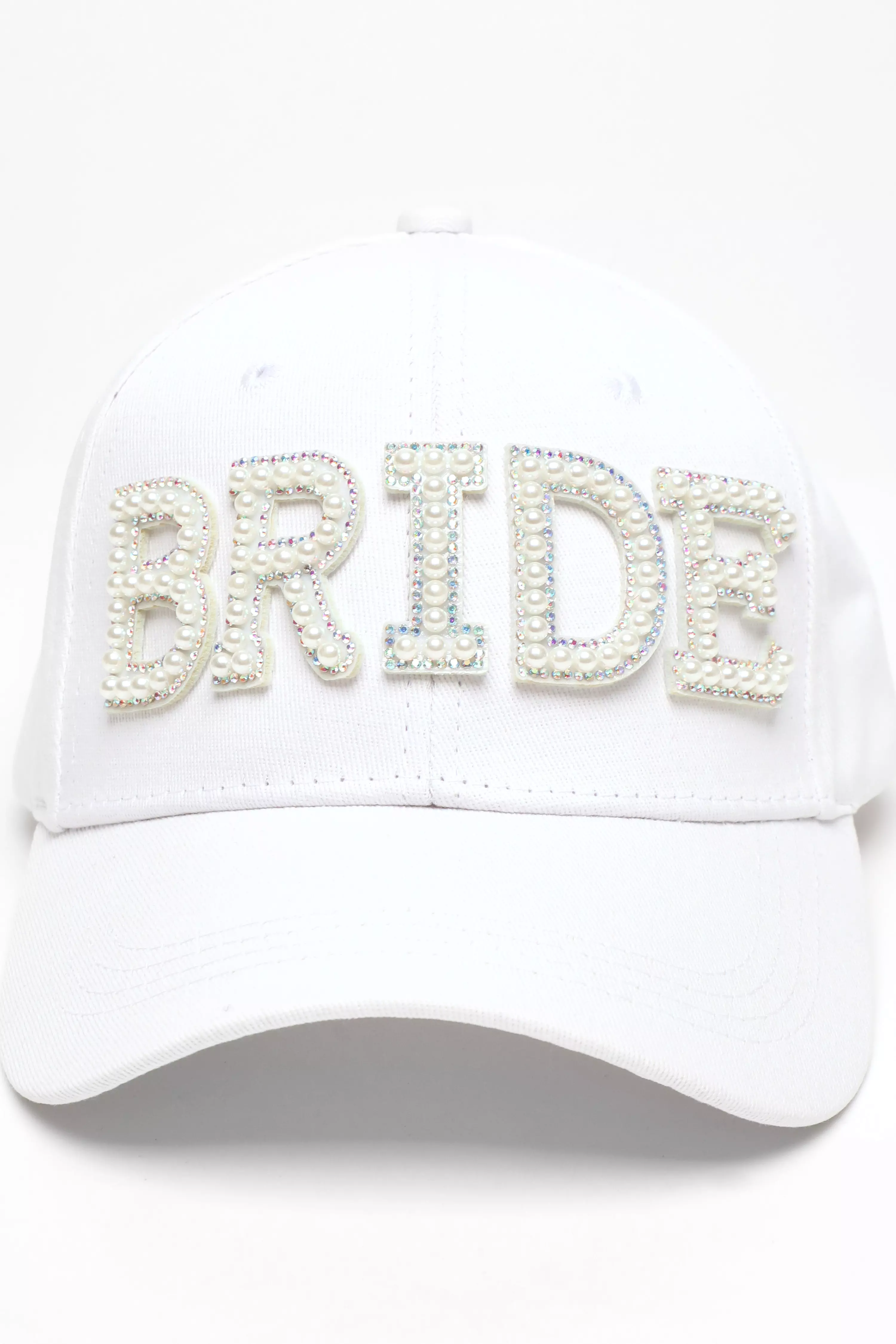 Bridal White Cap